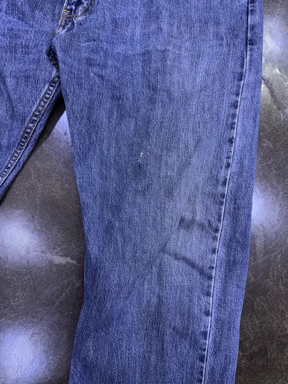 리바이스 00's 505 레귤러 스트레이트핏 빈티지 워싱 데님팬츠 38 상품이미지5