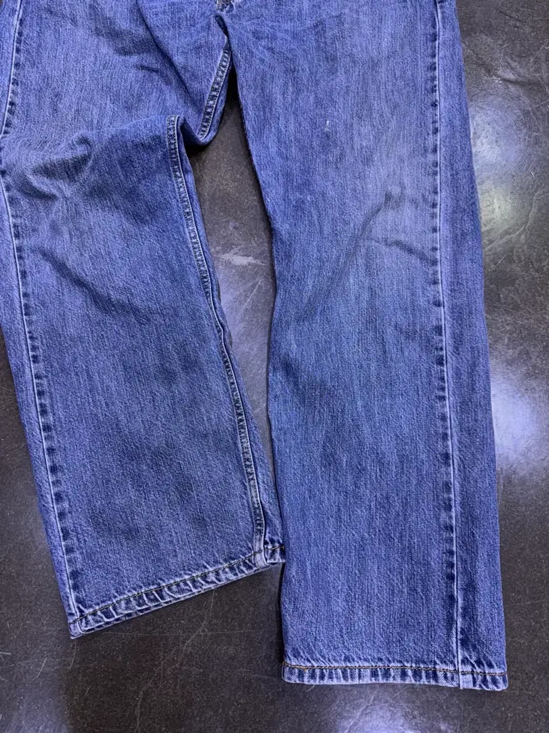 리바이스 00's 505 레귤러 스트레이트핏 빈티지 워싱 데님팬츠 38 상품이미지6