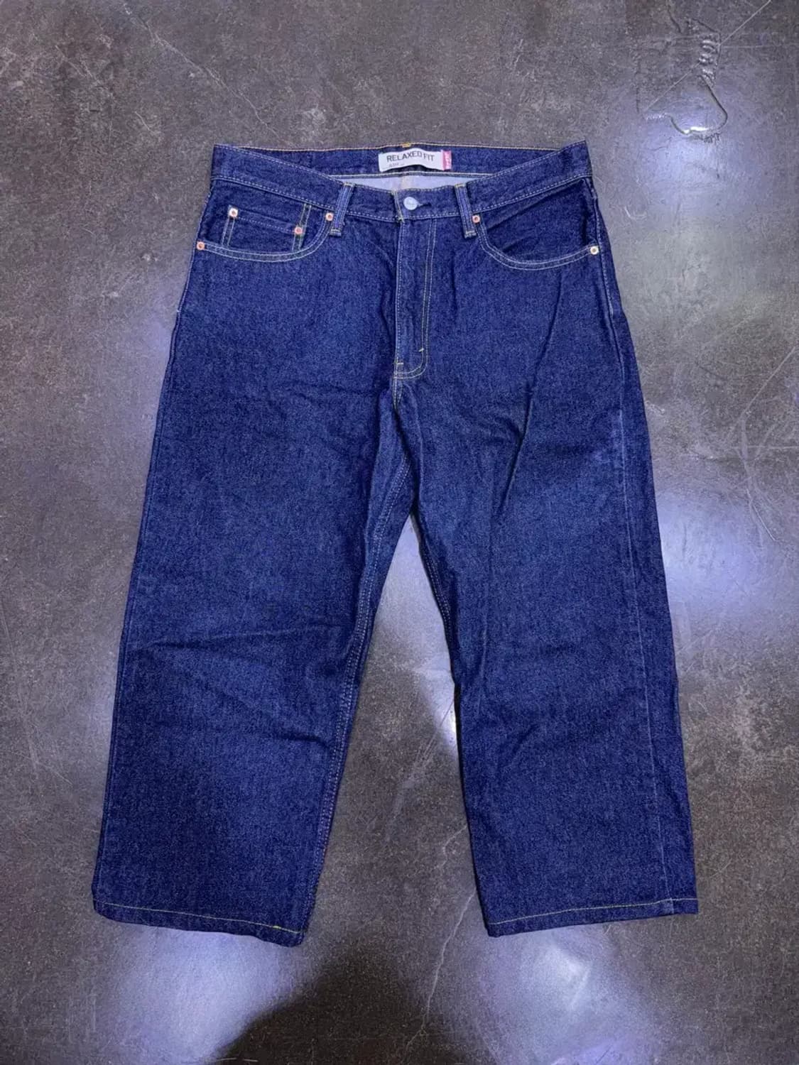 리바이스 550 00's 릴렉스핏 딥인디고 데님팬츠 34 상품이미지1
