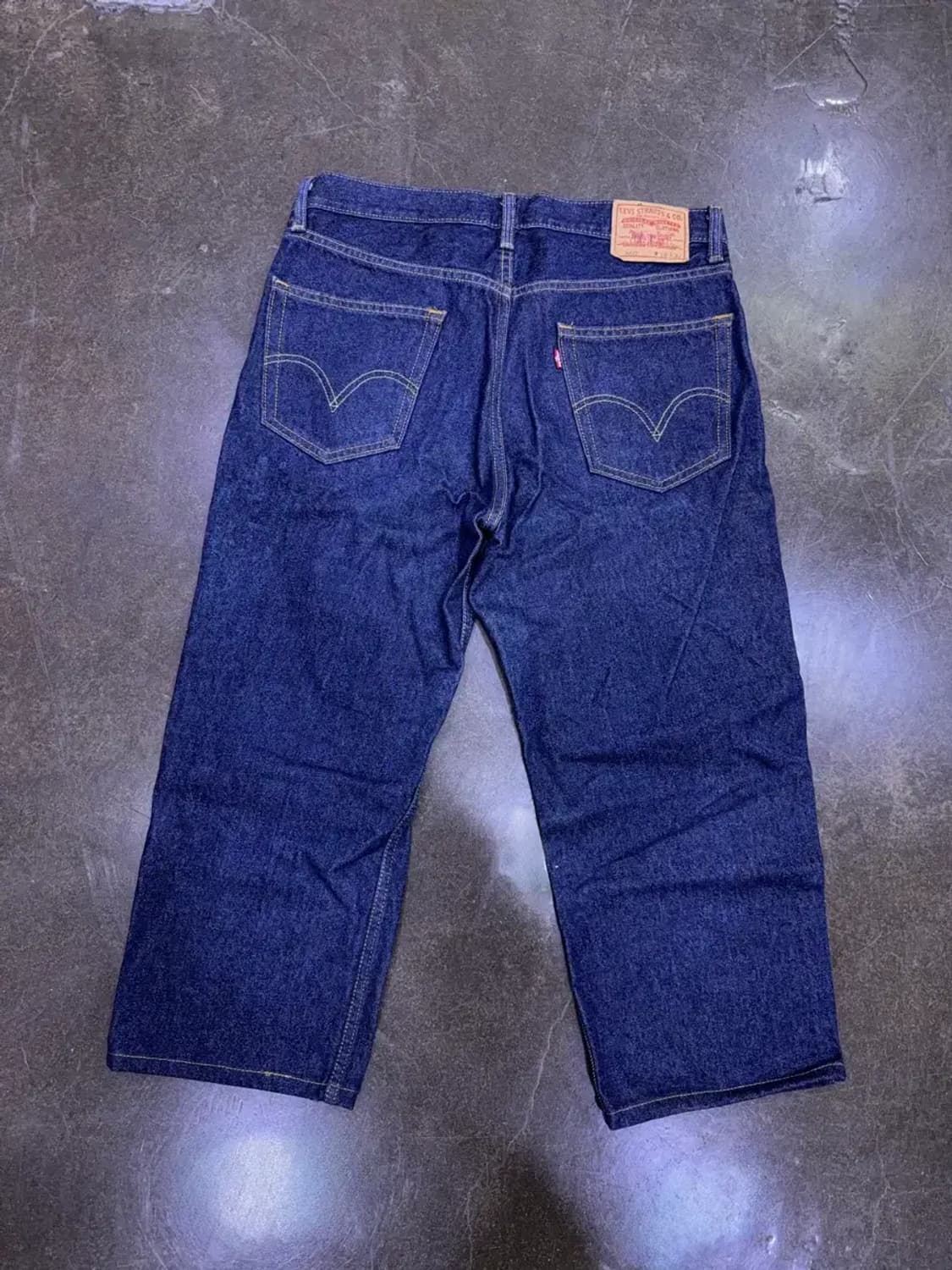 리바이스 550 00's 릴렉스핏 딥인디고 데님팬츠 34 상품이미지2
