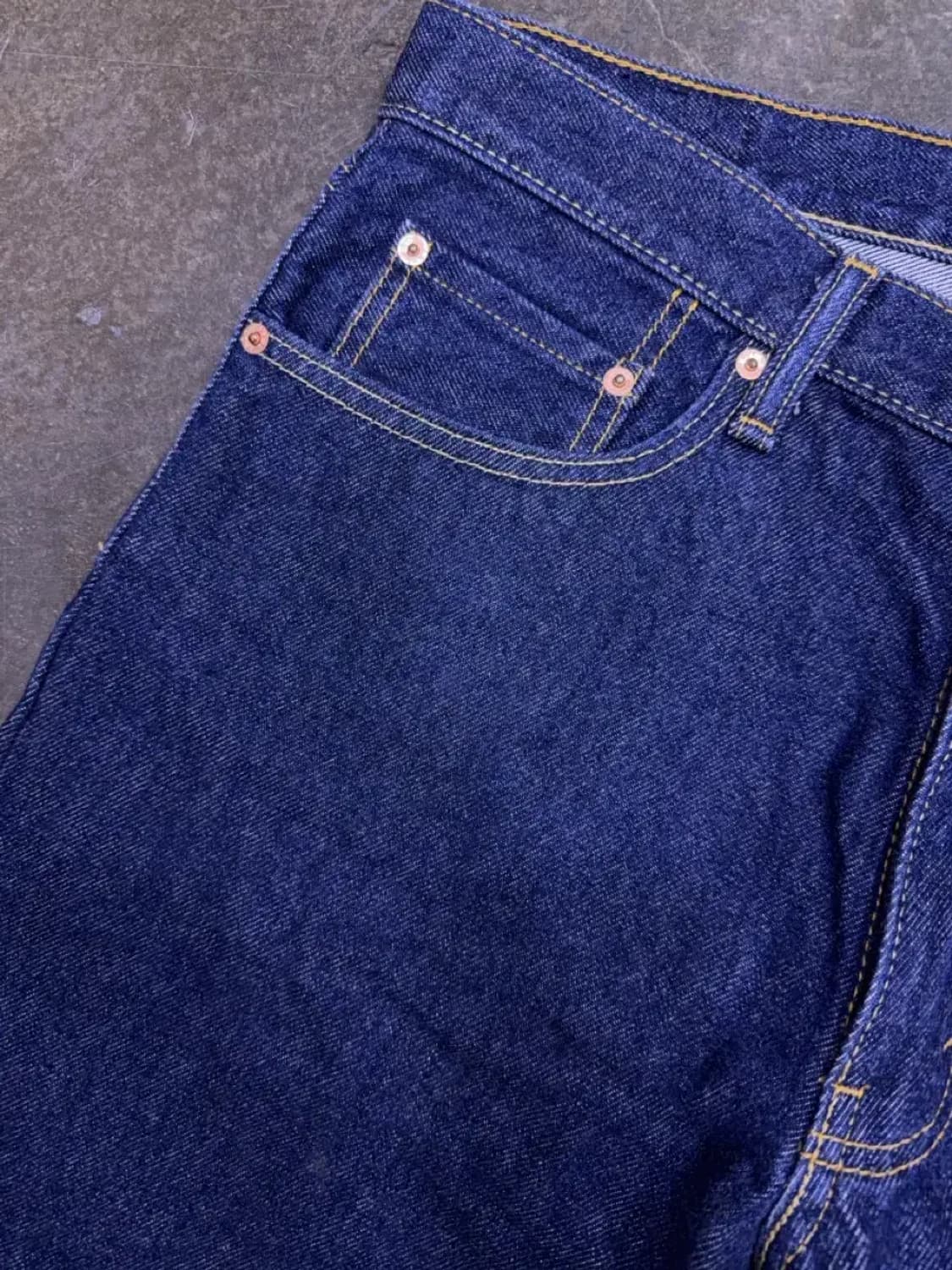 리바이스 550 00's 릴렉스핏 딥인디고 데님팬츠 34 상품이미지4