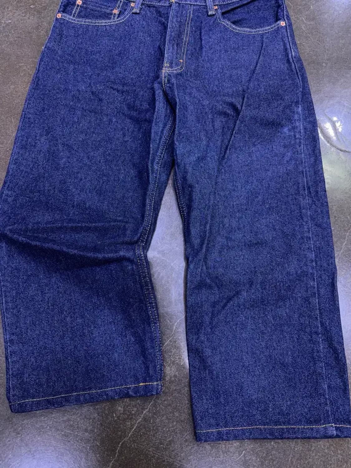 리바이스 550 00's 릴렉스핏 딥인디고 데님팬츠 34 상품이미지5