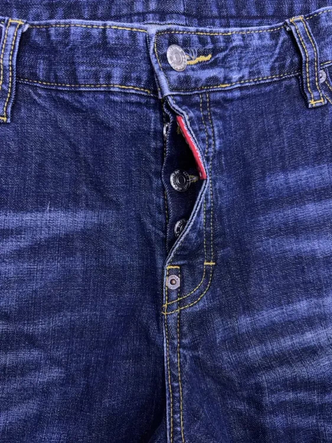 디스퀘어드2 스케이터진 빈티지 데미지 워싱 데님 청바지 52 상품이미지4