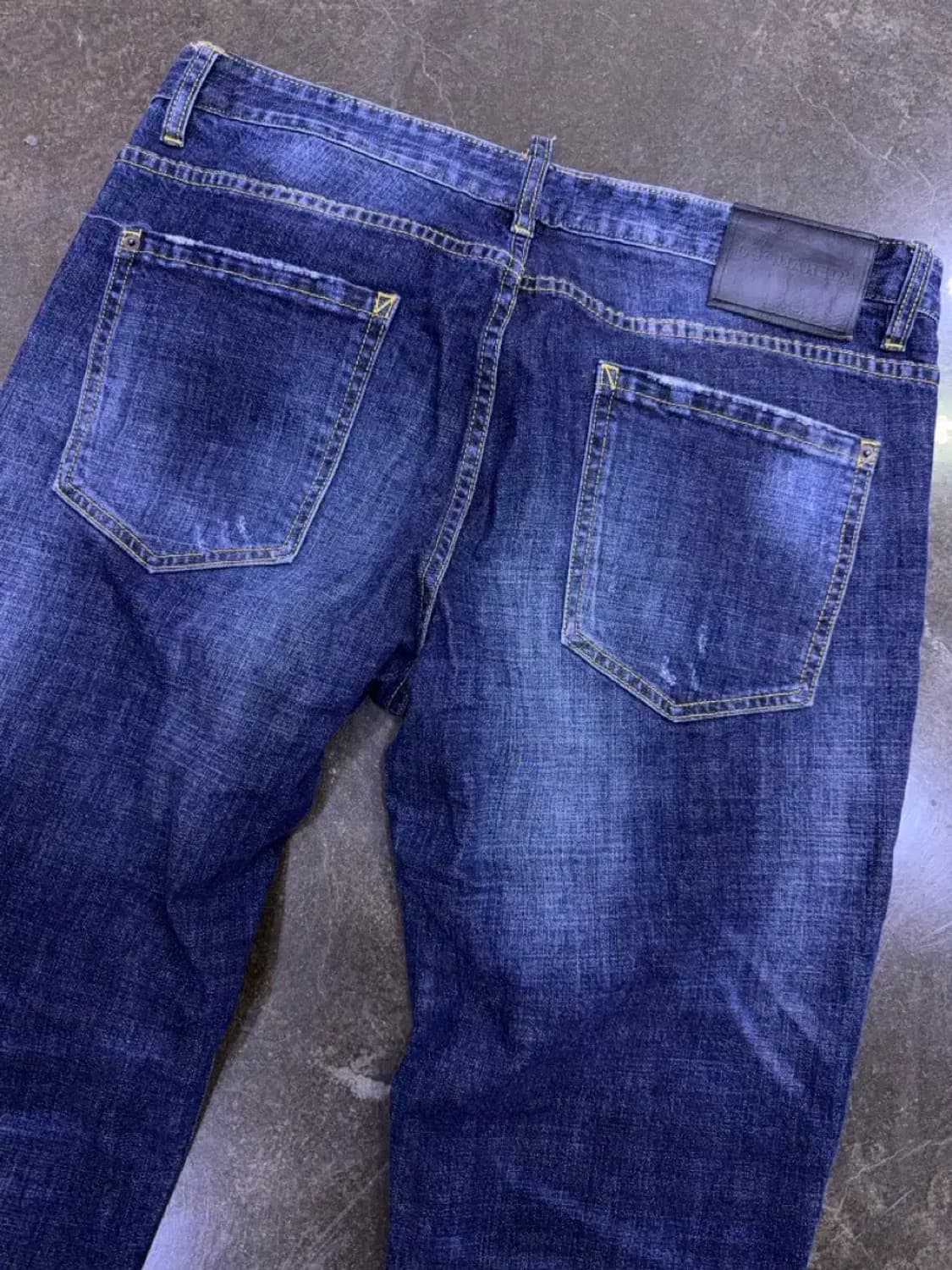 디스퀘어드2 스케이터진 빈티지 데미지 워싱 데님 청바지 52 상품이미지8