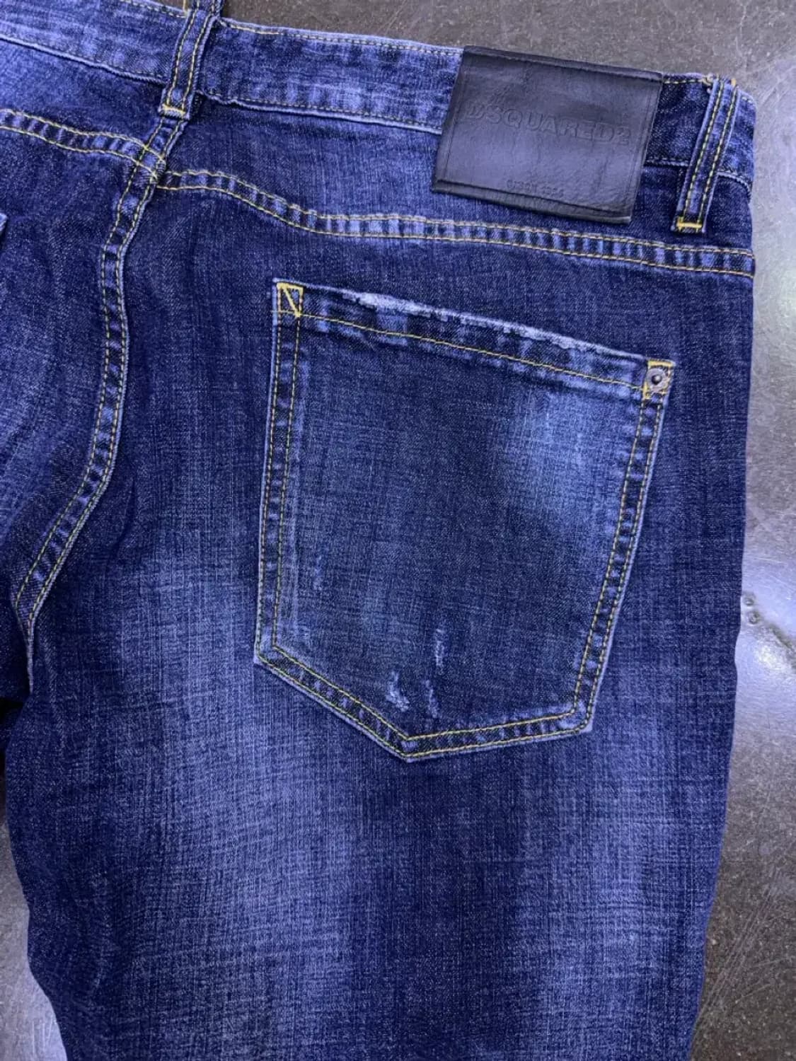 디스퀘어드2 스케이터진 빈티지 데미지 워싱 데님 청바지 52 상품이미지9