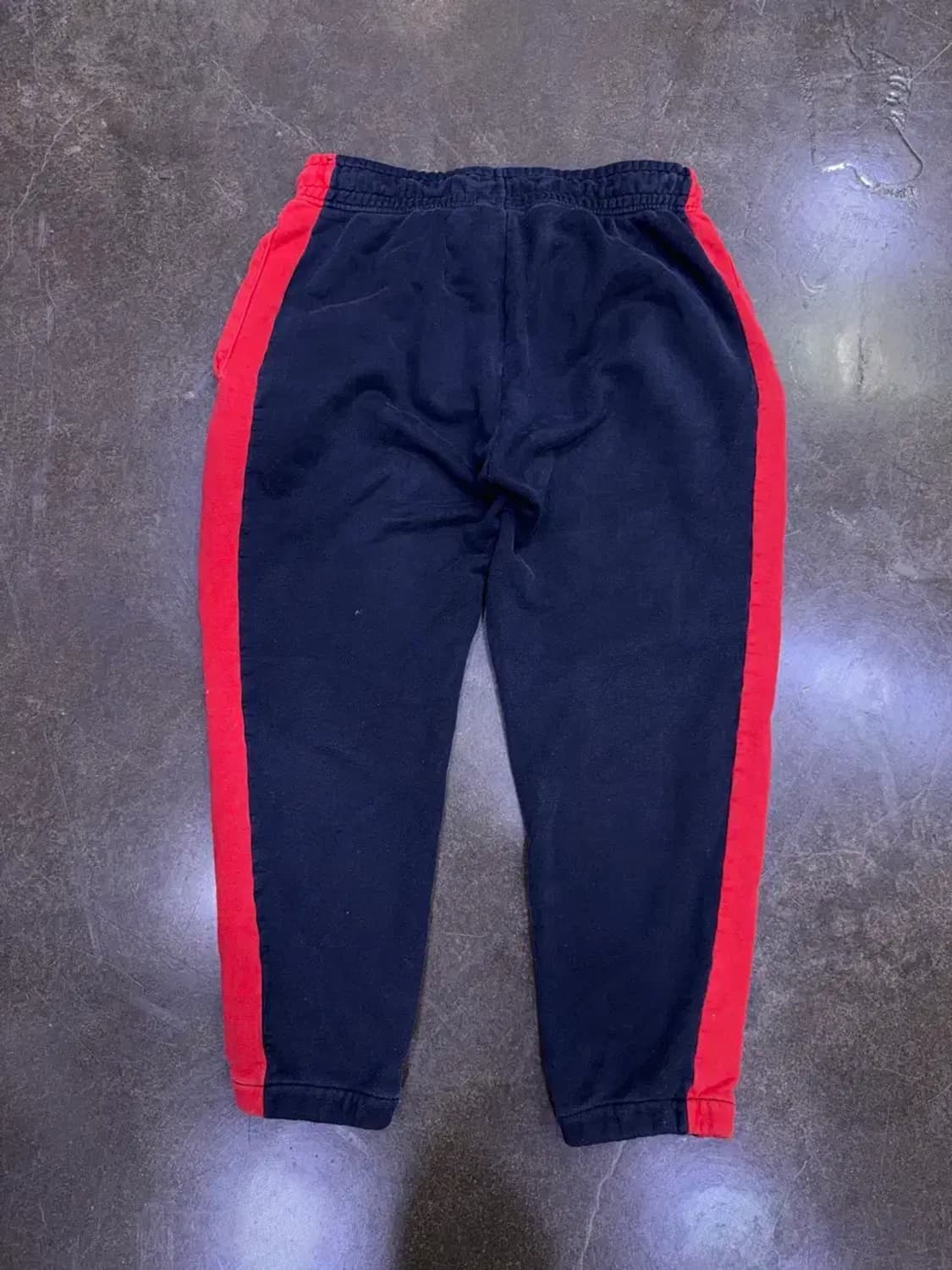 나이키 트랙팬츠 네이비 레드 화이트 조거팬츠 XL 상품이미지2
