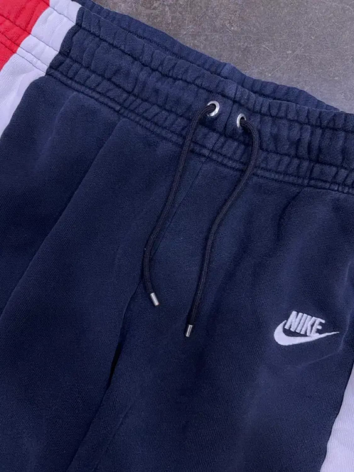 나이키 트랙팬츠 네이비 레드 화이트 조거팬츠 XL 상품이미지4
