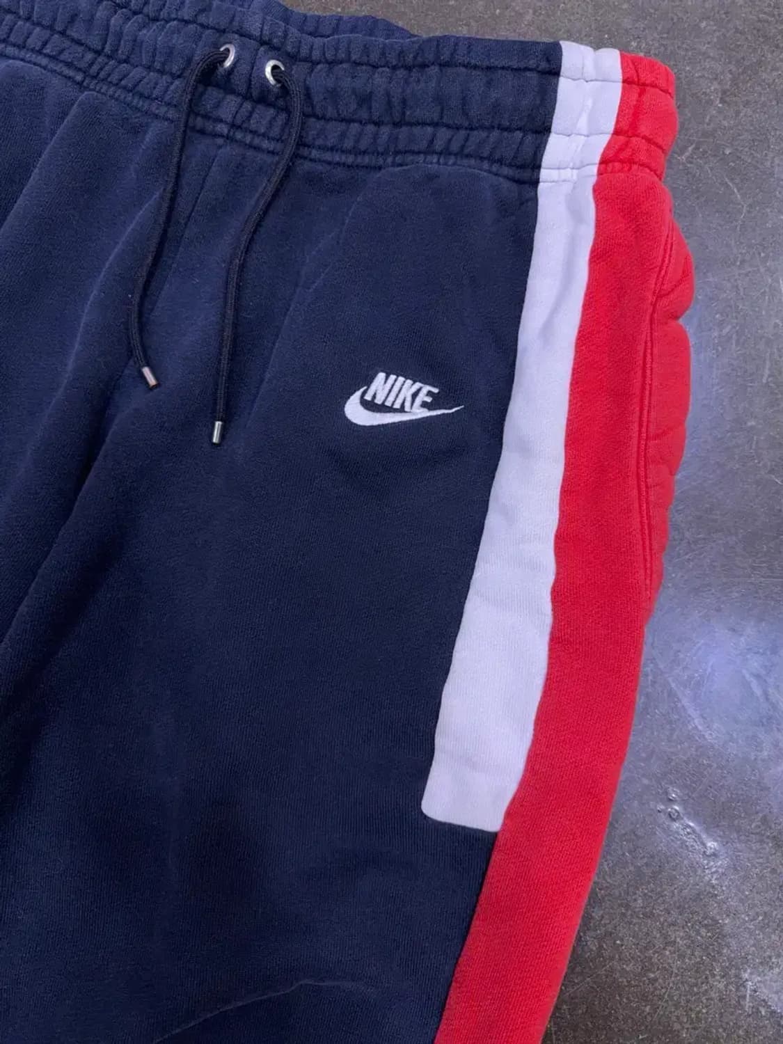 나이키 트랙팬츠 네이비 레드 화이트 조거팬츠 XL 상품이미지5