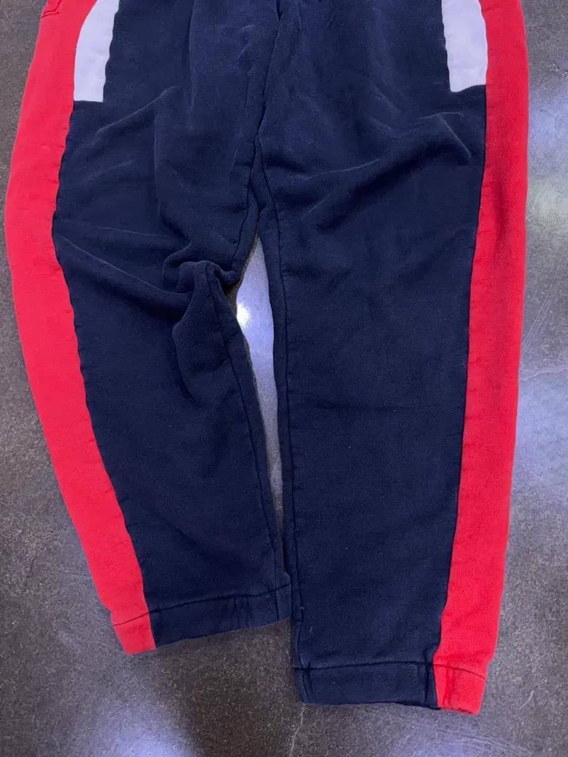 나이키 트랙팬츠 네이비 레드 화이트 조거팬츠 XL 상품이미지6
