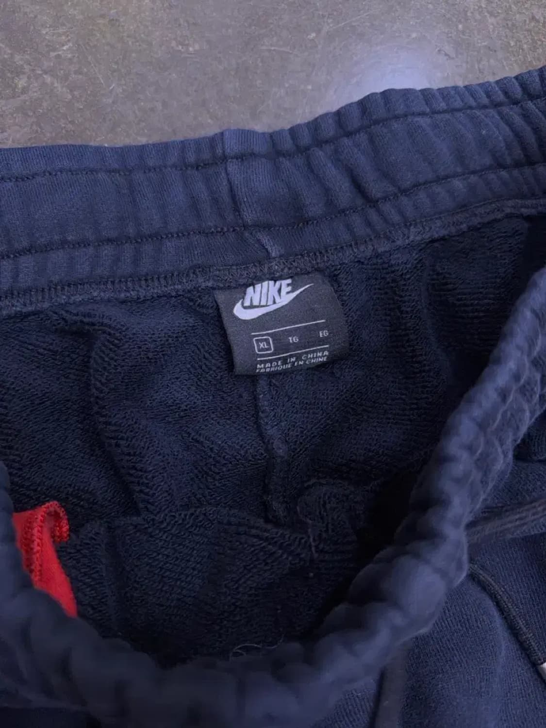 나이키 트랙팬츠 네이비 레드 화이트 조거팬츠 XL 상품이미지7