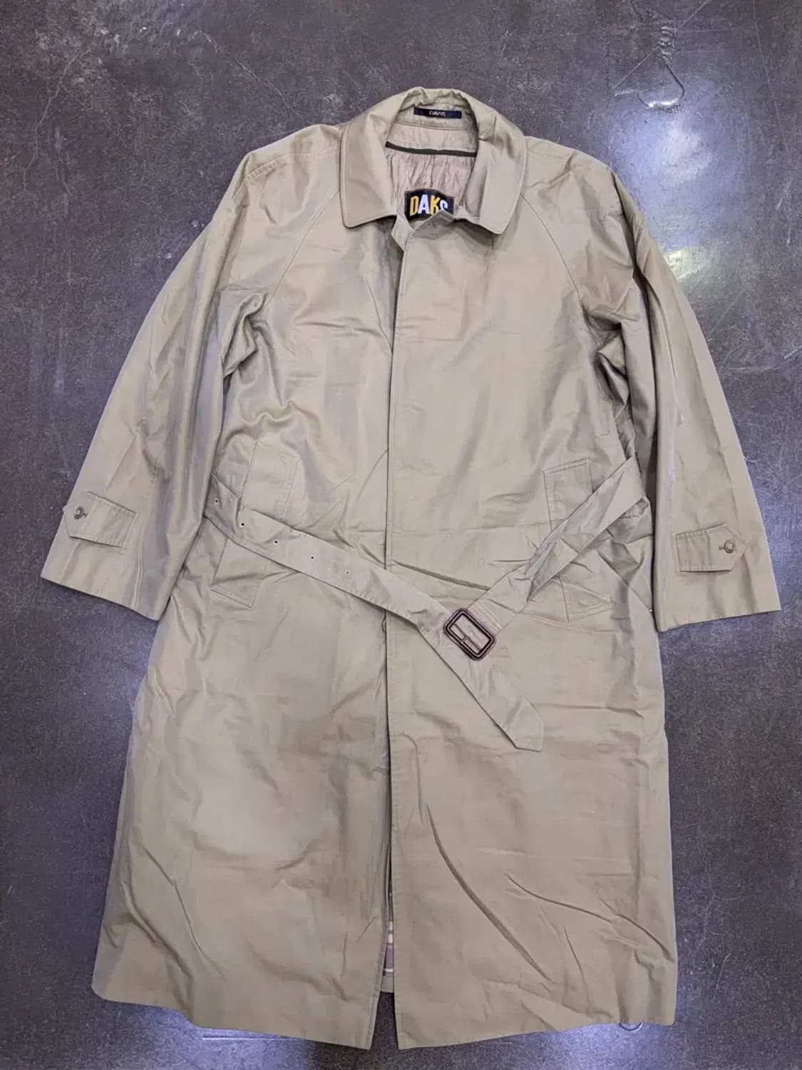 닥스 클래식 벨트 트렌치코트 베이지 103 상품이미지1