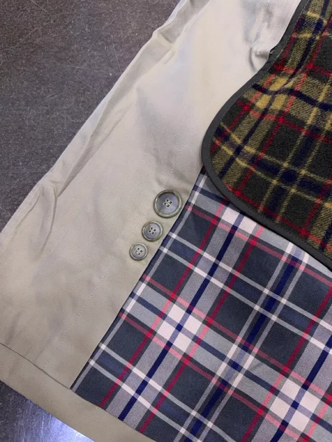 닥스 클래식 벨트 트렌치코트 베이지 103 상품이미지10