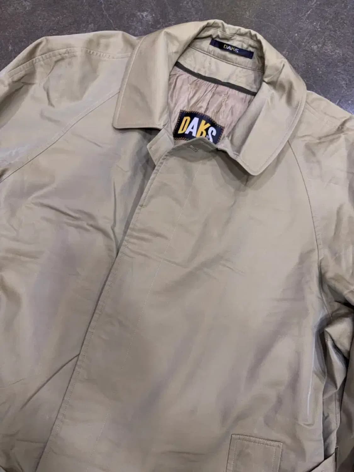 닥스 클래식 벨트 트렌치코트 베이지 103 상품이미지3