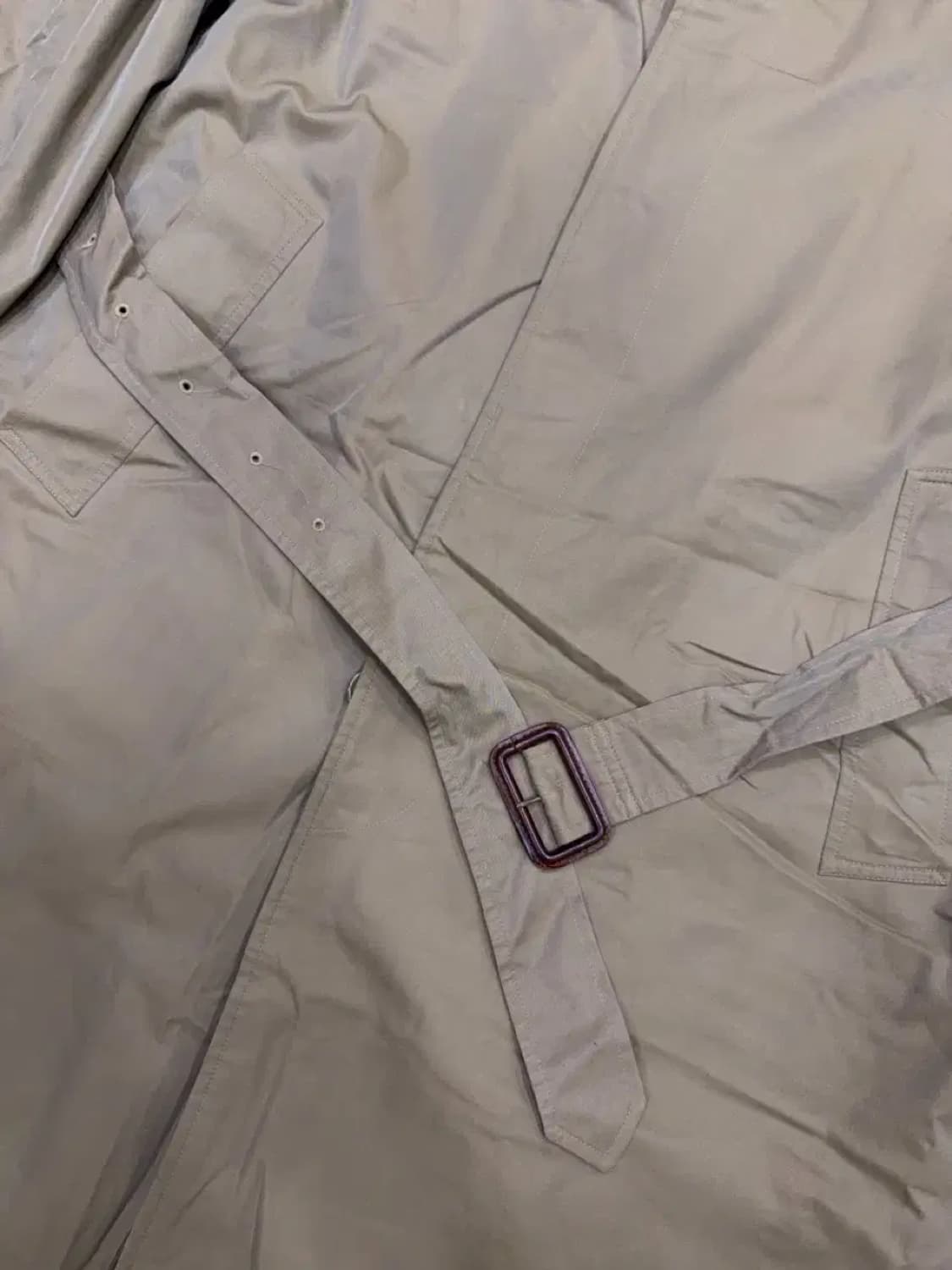 닥스 클래식 벨트 트렌치코트 베이지 103 상품이미지4