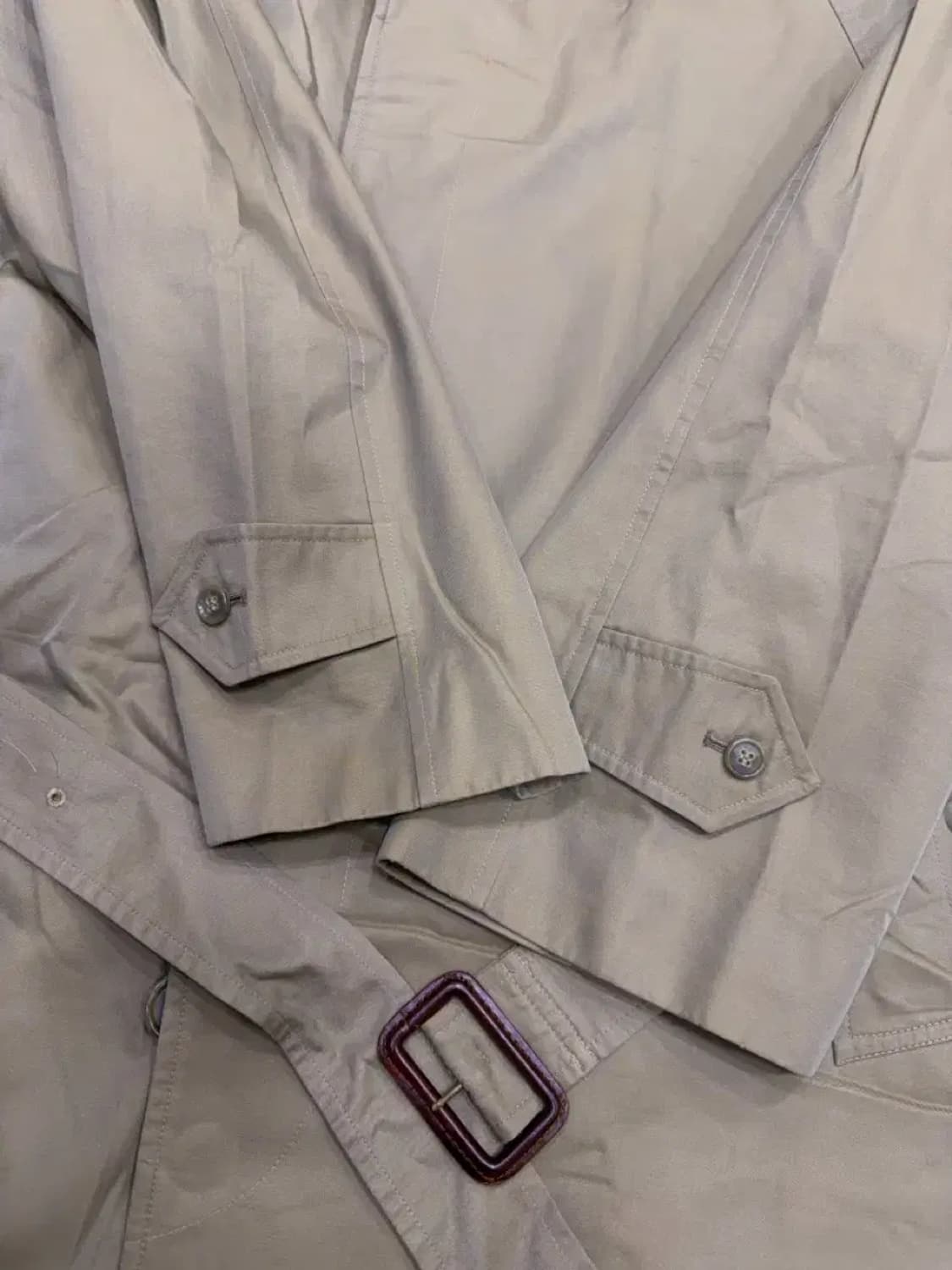 닥스 클래식 벨트 트렌치코트 베이지 103 상품이미지5