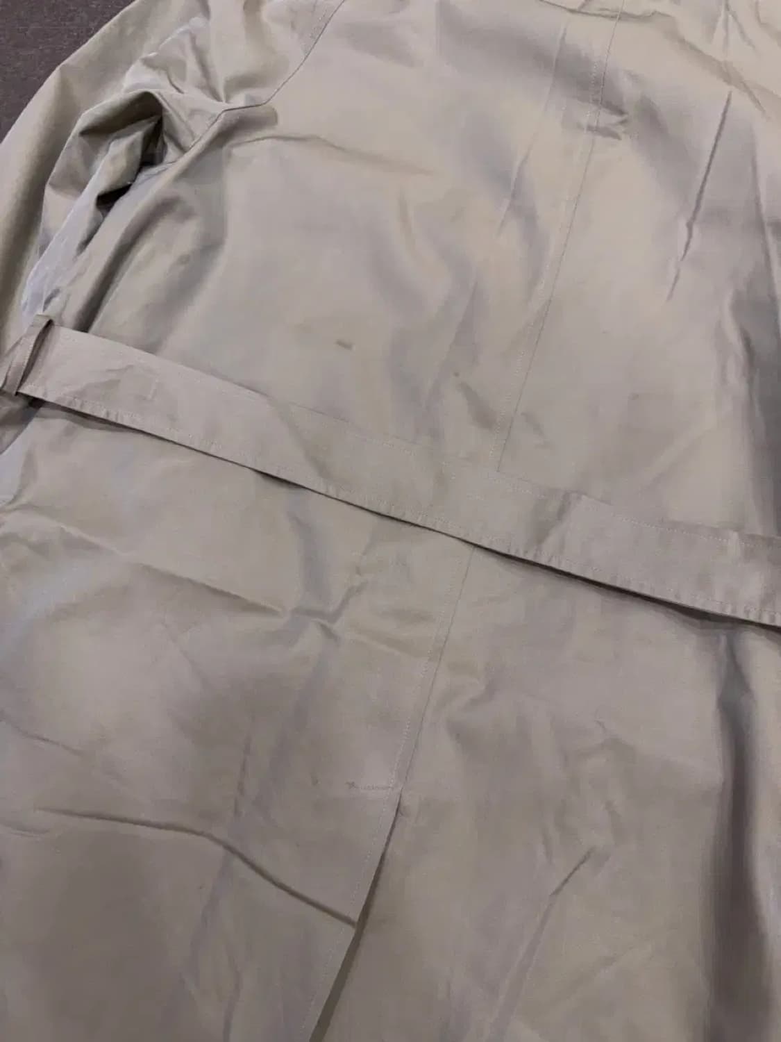 닥스 클래식 벨트 트렌치코트 베이지 103 상품이미지6