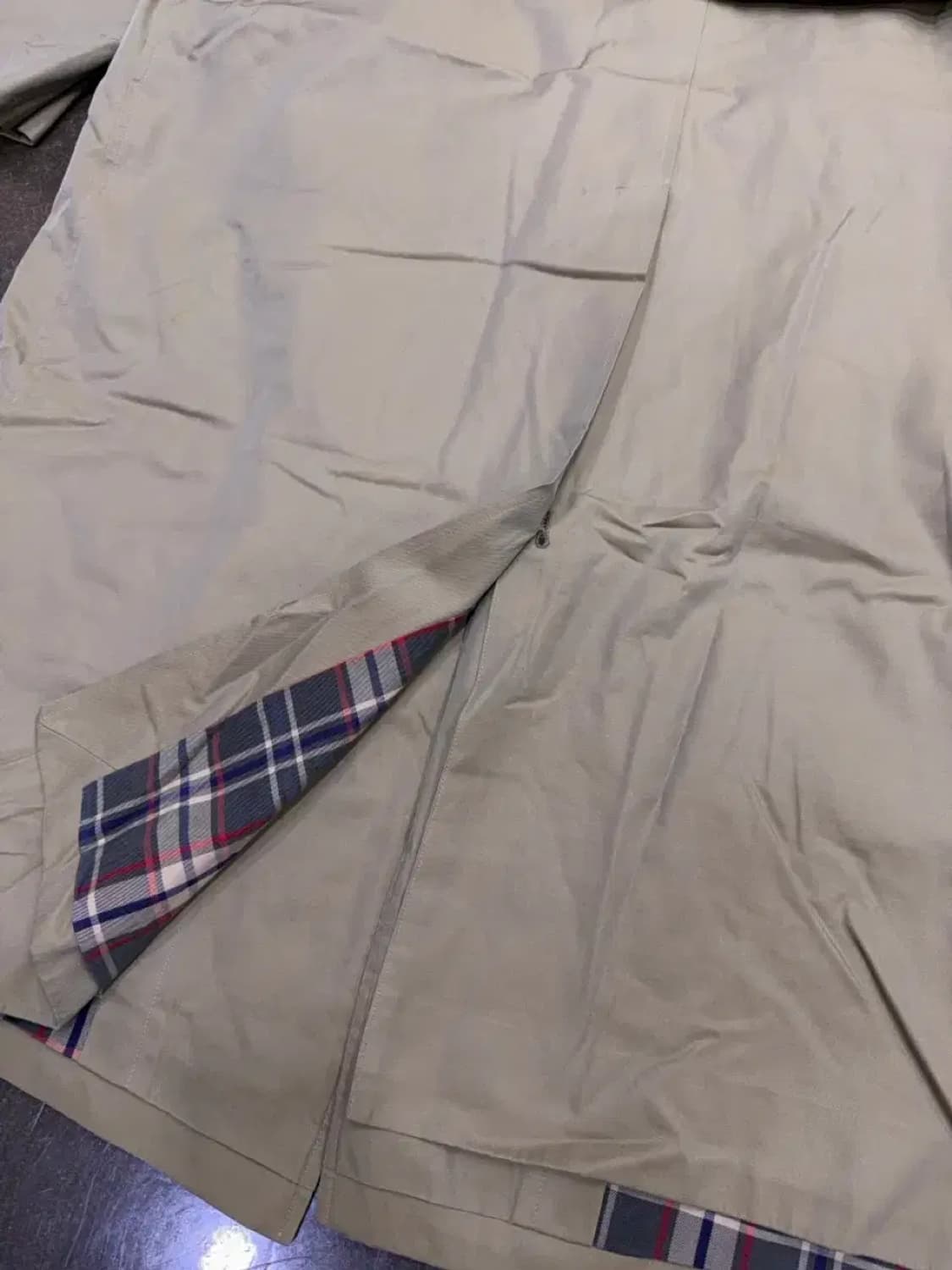 닥스 클래식 벨트 트렌치코트 베이지 103 상품이미지7