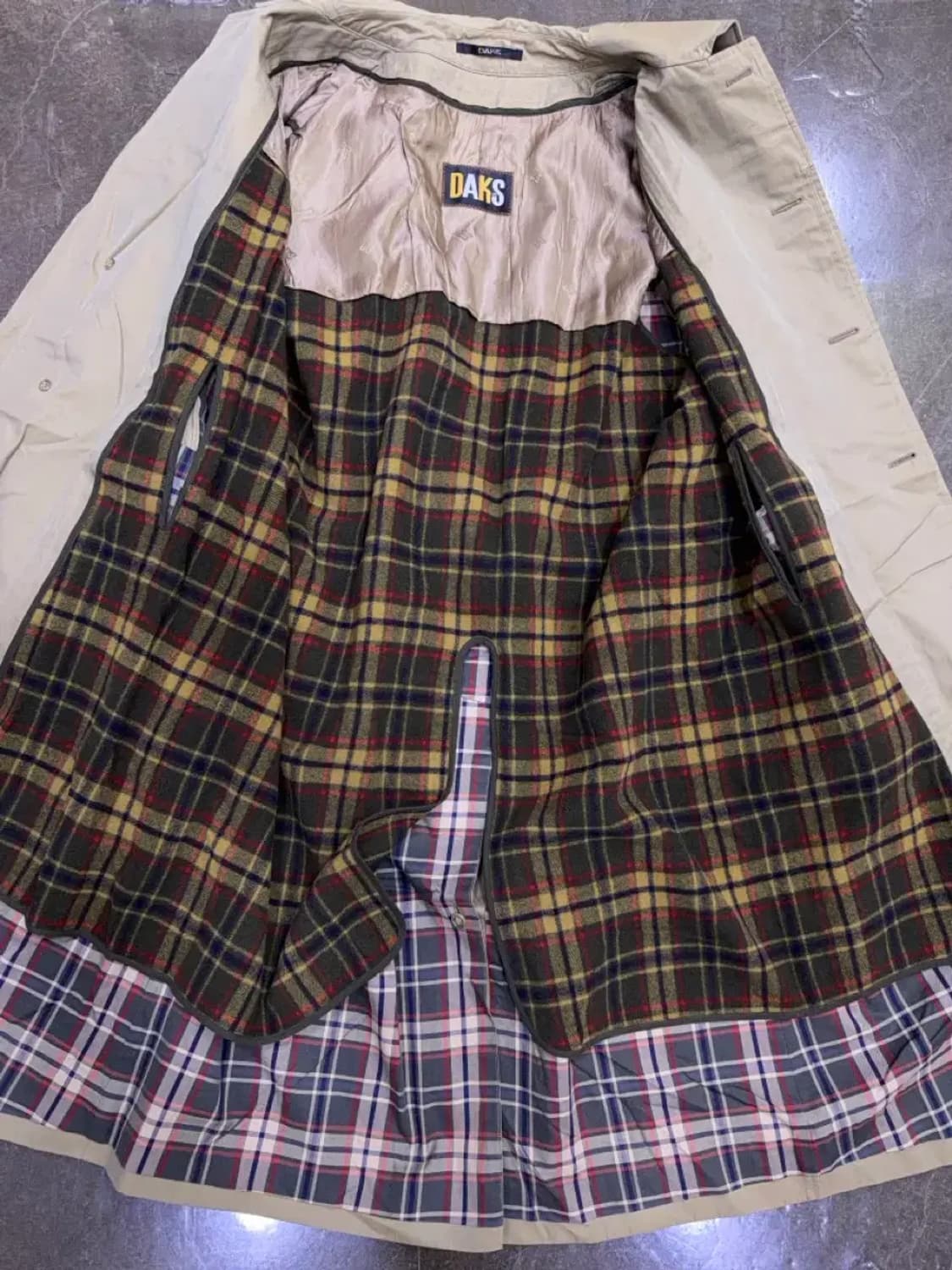 닥스 클래식 벨트 트렌치코트 베이지 103 상품이미지8