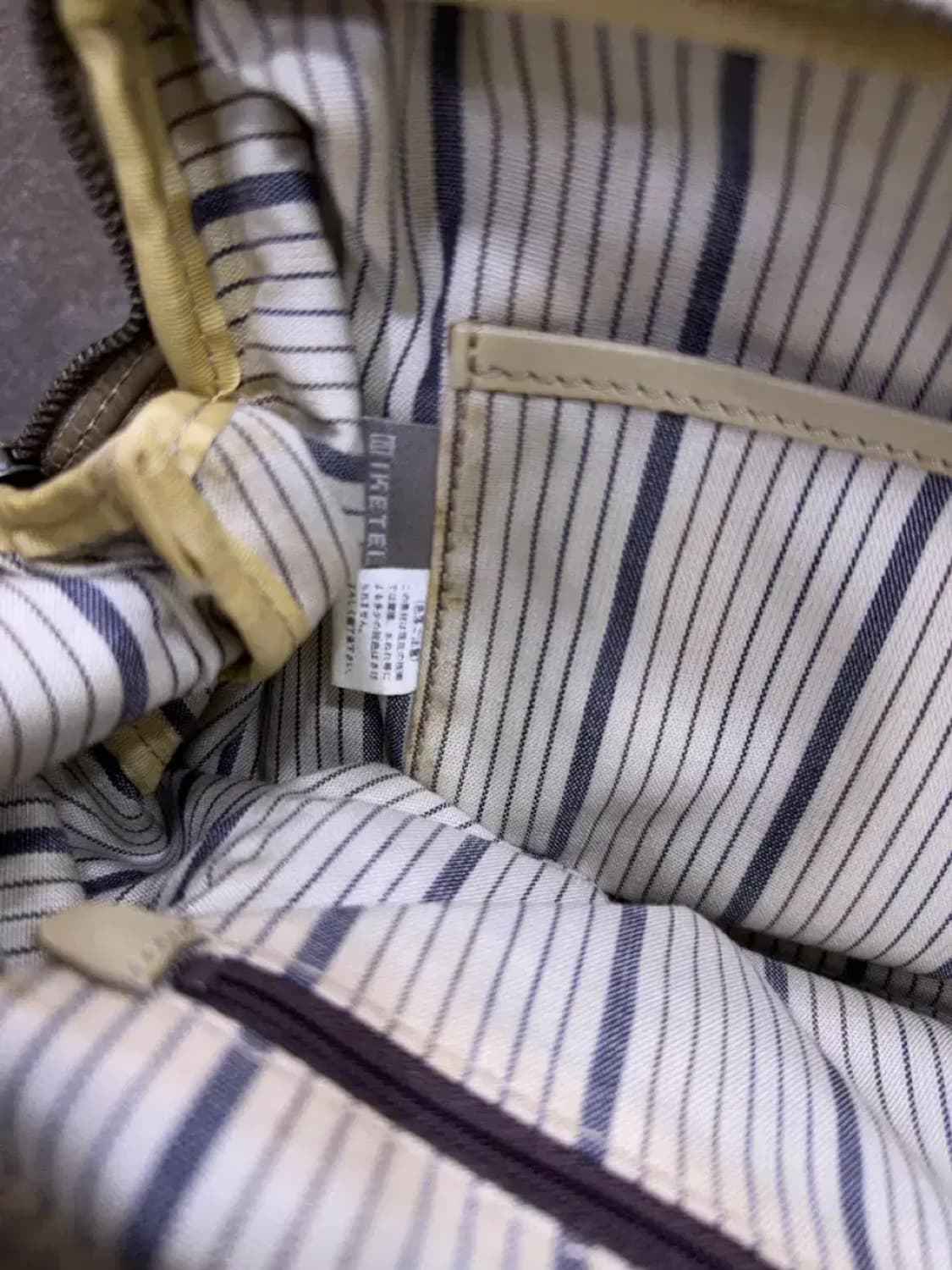 AXE Iketei 실링백 레더 보스턴 토트백 크로스 멀티포켓 가방 상품이미지10