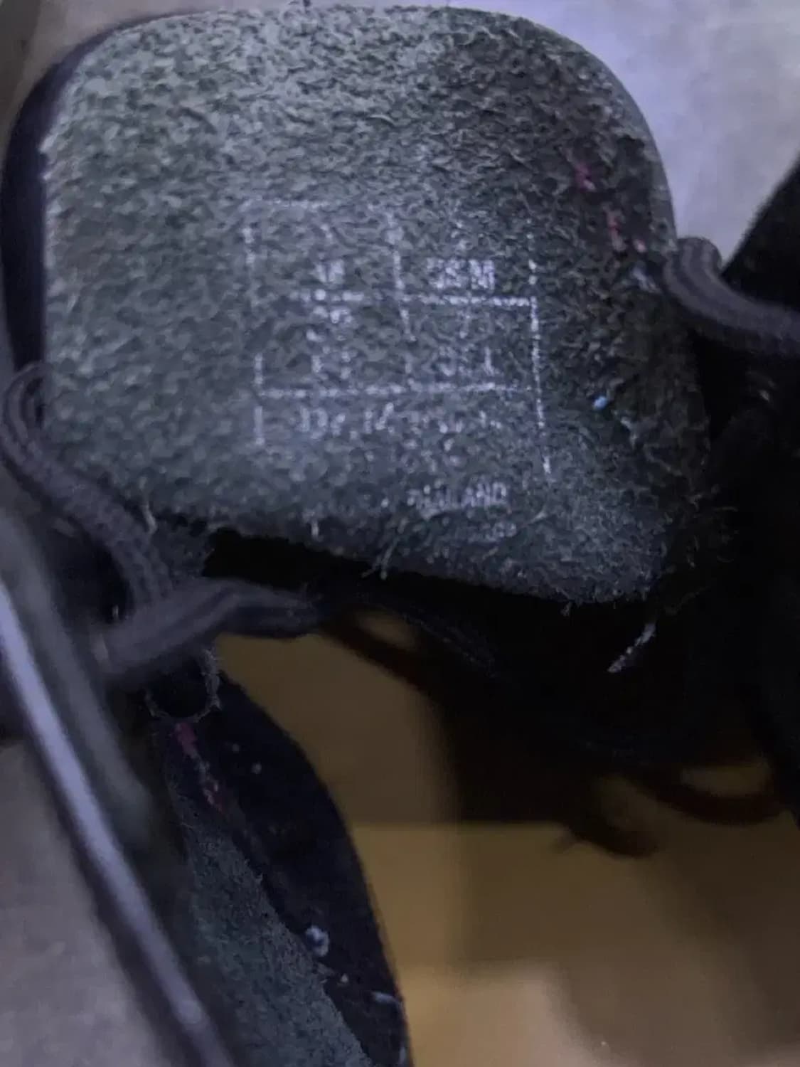 닥터마틴 10064 워커 부츠 6홀 블랙 240 상품이미지8