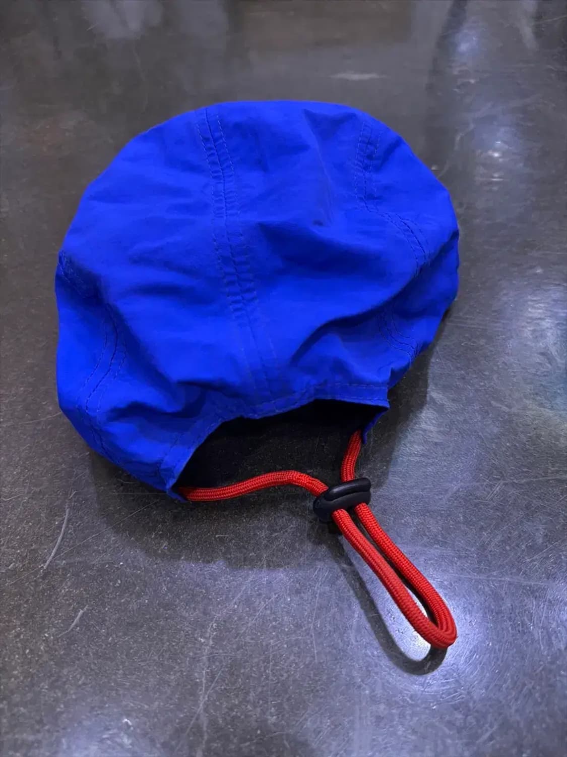 하리보 로고 캠프캡 캐쥬얼 모자 블루 상품이미지5