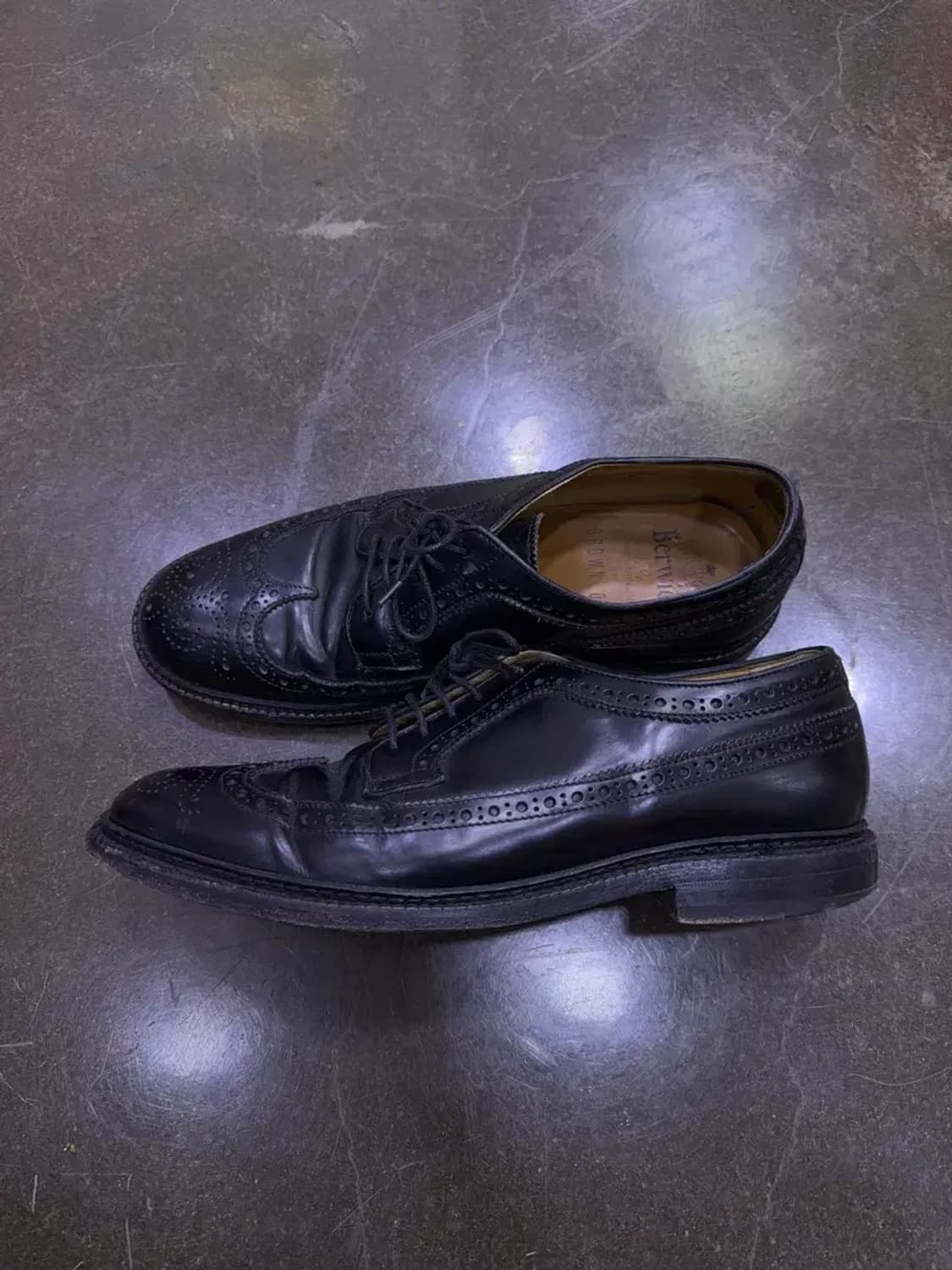 Berwick 버윅 4794 클래식 윙팁 슈즈 굿이어 270 상품이미지6