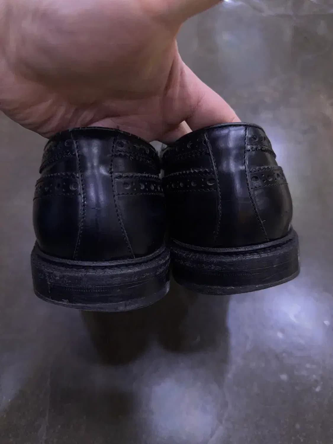 Berwick 버윅 4794 클래식 윙팁 슈즈 굿이어 270 상품이미지7