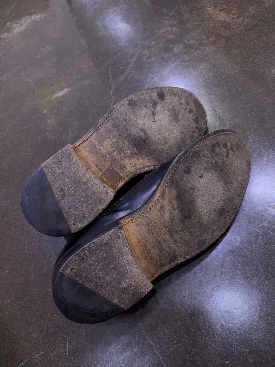 Berwick 버윅 4794 클래식 윙팁 슈즈 굿이어 270 상품이미지8