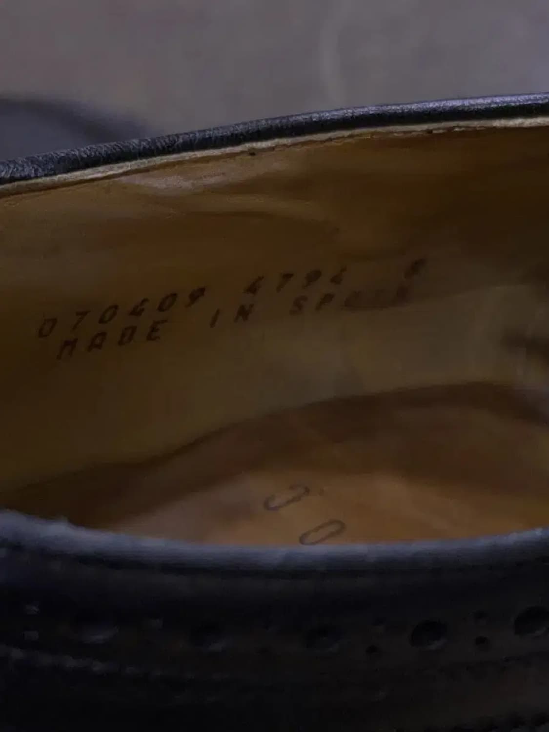 Berwick 버윅 4794 클래식 윙팁 슈즈 굿이어 270 상품이미지9