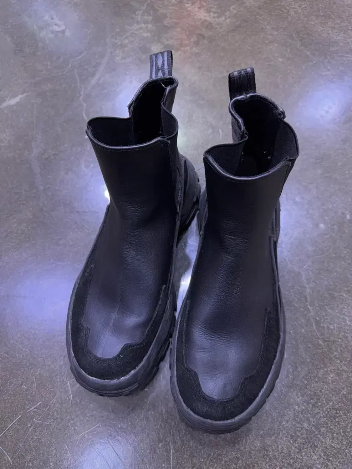 엄브로 헤이크 미드컷 첼시부츠 블랙 250 상품이미지2