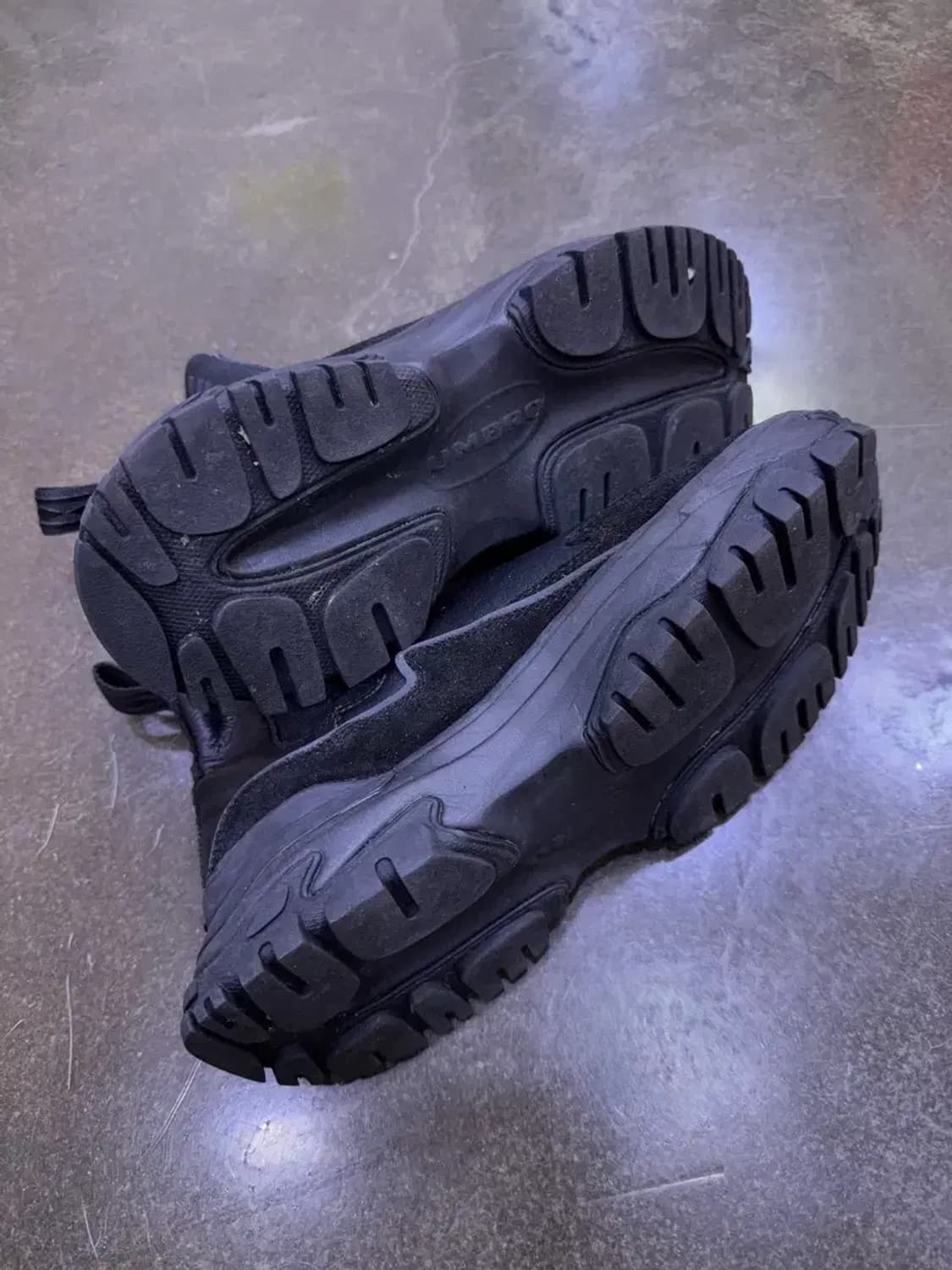 엄브로 헤이크 미드컷 첼시부츠 블랙 250 상품이미지8