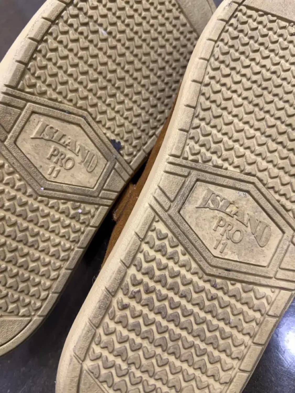 아일랜드 슬리퍼 스웨이드 브라운 블로퍼 뮬 타우페 피넛 290 상품이미지8