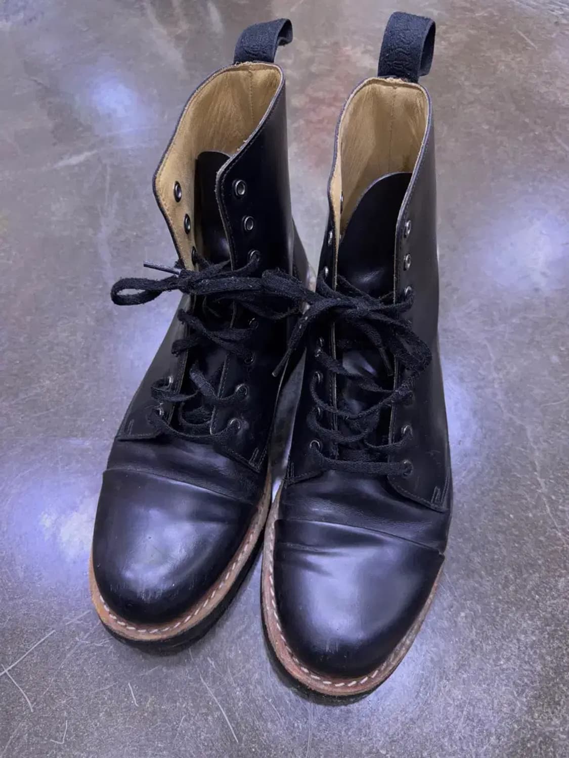 닥터마틴 찰튼 8홀 워커 부츠 270 상품이미지2