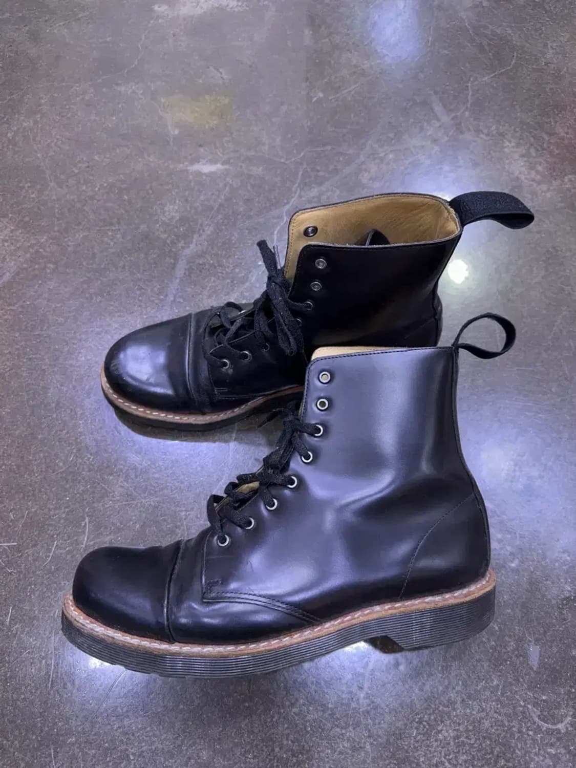 닥터마틴 찰튼 8홀 워커 부츠 270 상품이미지5