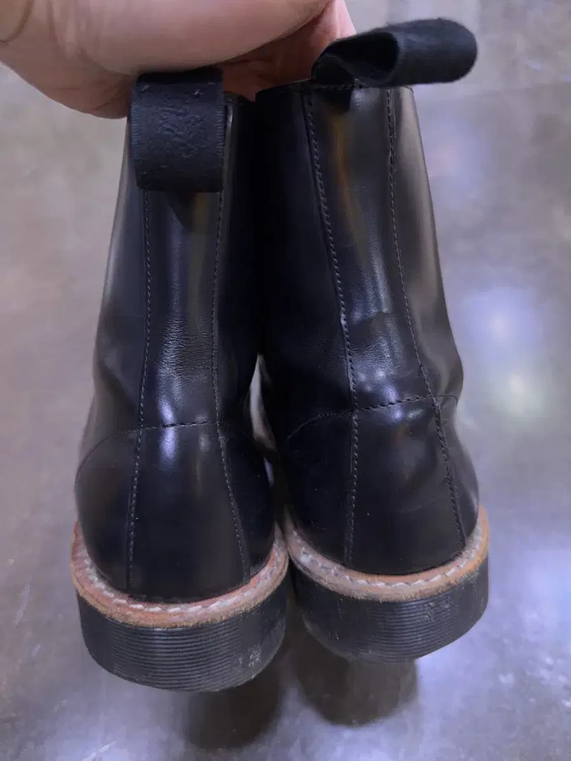 닥터마틴 찰튼 8홀 워커 부츠 270 상품이미지6