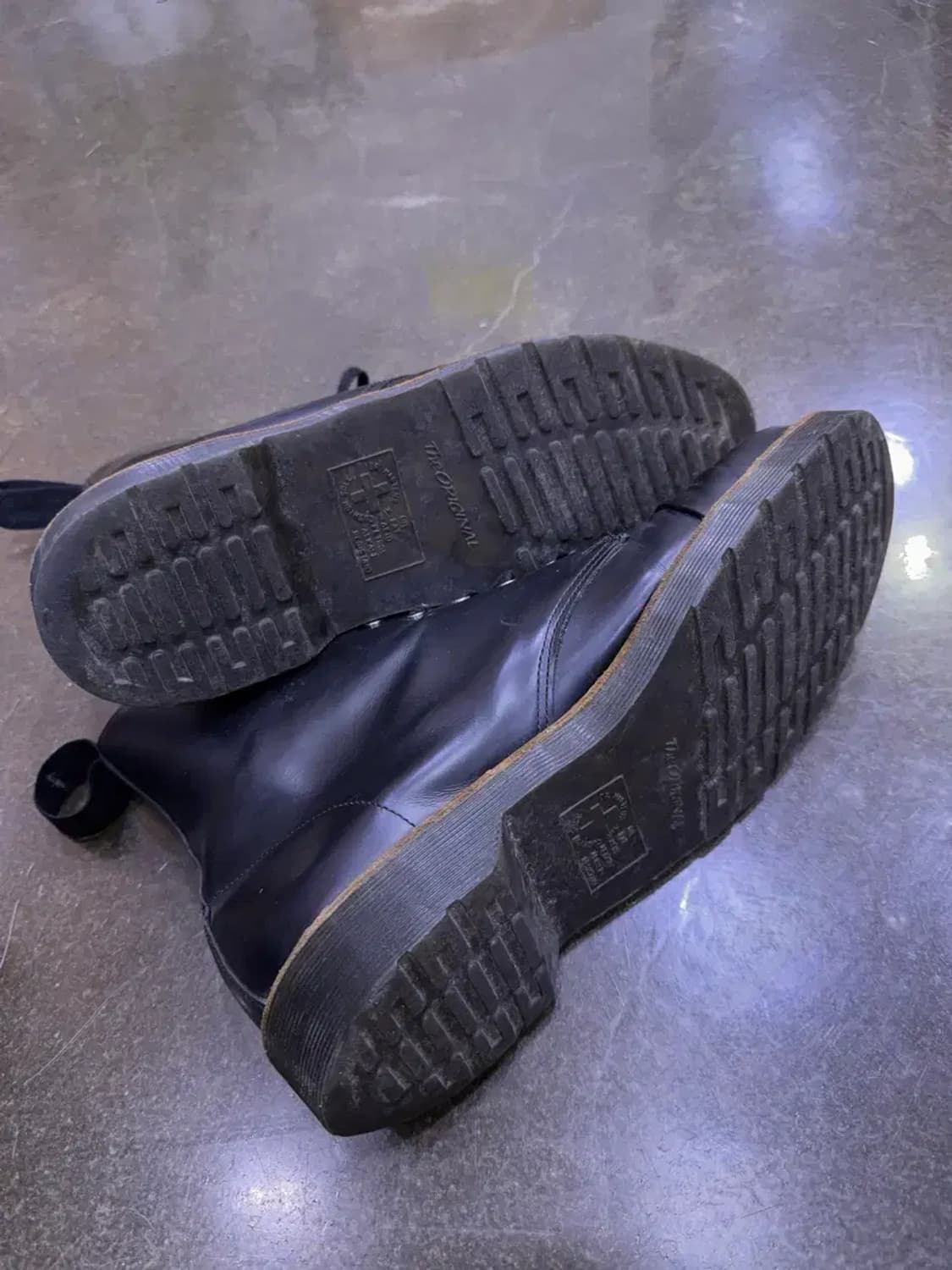 닥터마틴 찰튼 8홀 워커 부츠 270 상품이미지7