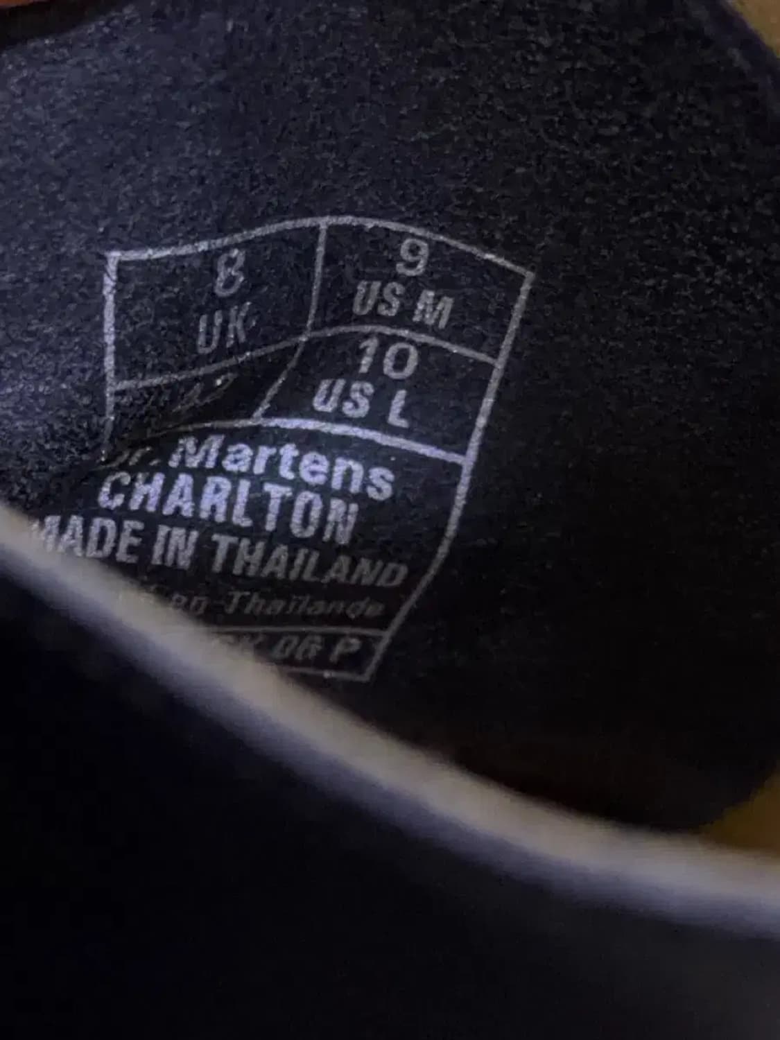 닥터마틴 찰튼 8홀 워커 부츠 270 상품이미지8