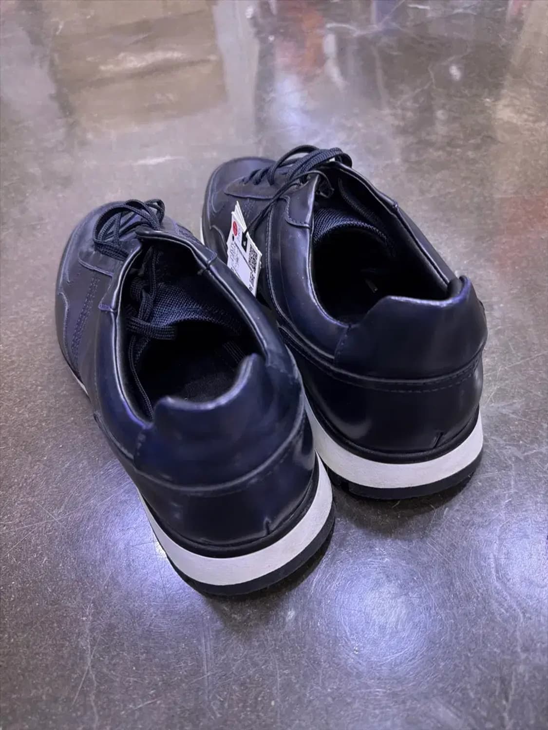 자라 클래식 블루 스니커즈 슈즈 43 (280) 상품이미지8