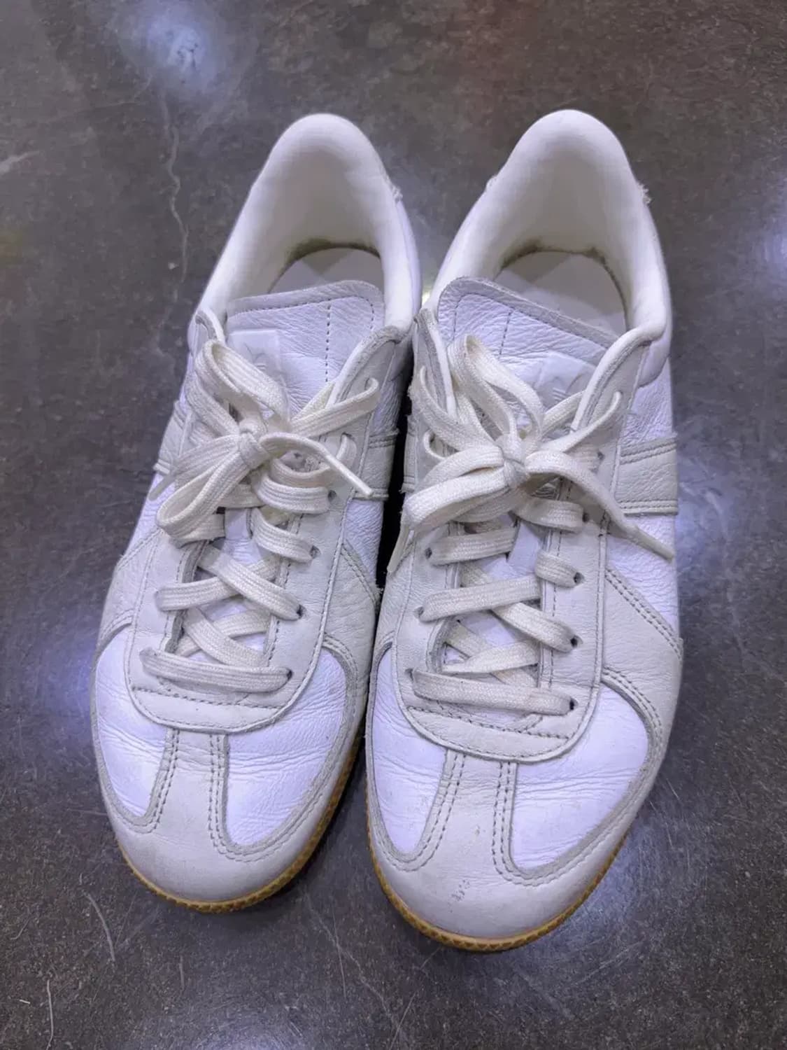 아디다스 BW 아미 독일군 스니커즈 화이트 검 265 상품이미지2