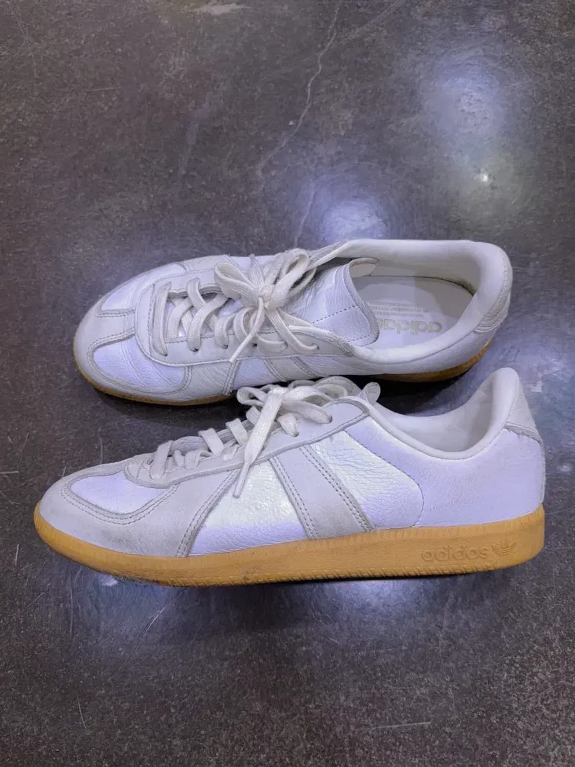 아디다스 BW 아미 독일군 스니커즈 화이트 검 265 상품이미지6