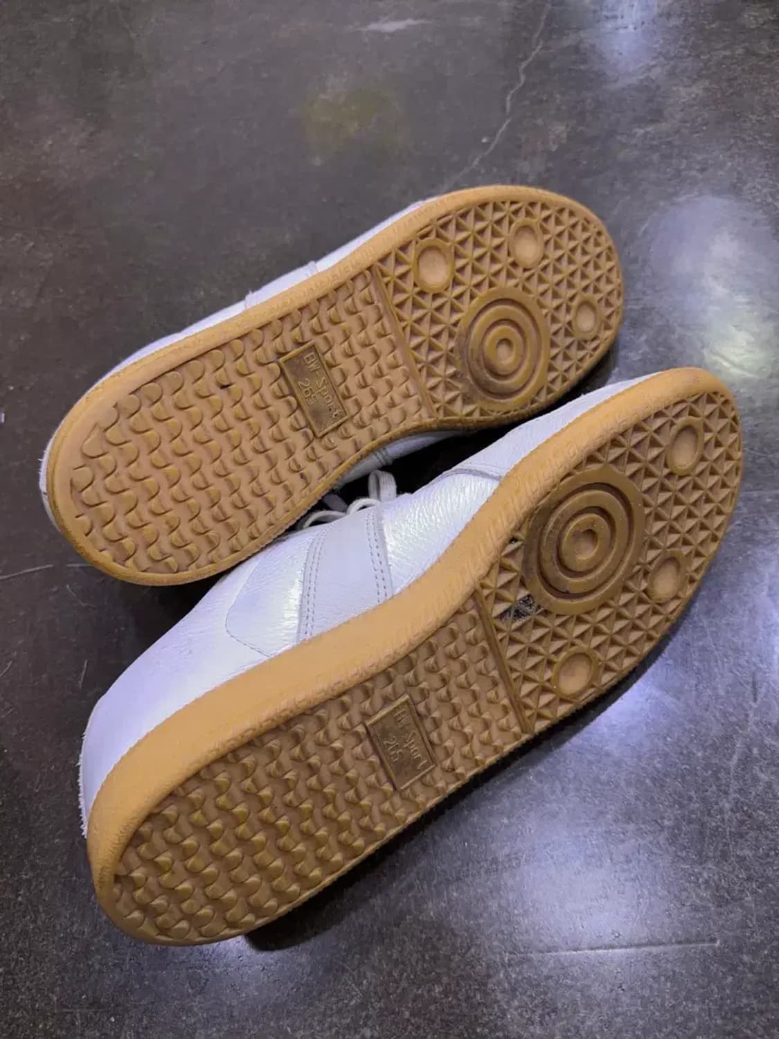 아디다스 BW 아미 독일군 스니커즈 화이트 검 265 상품이미지8