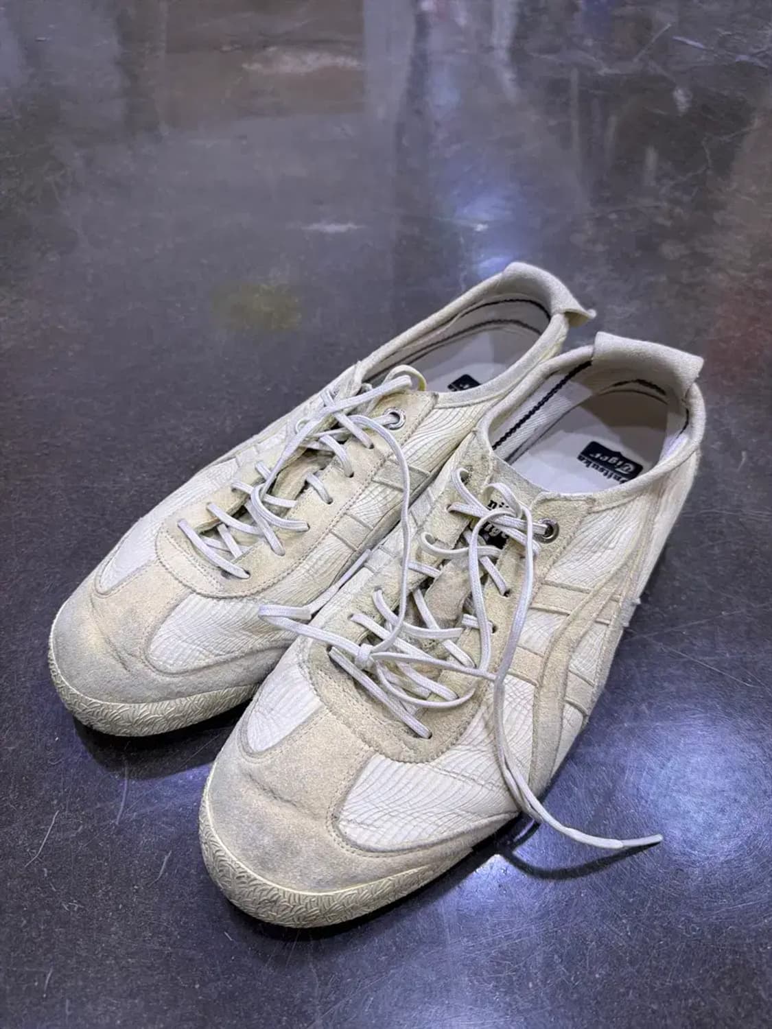 오니츠카타이거 멕시코66 SD 스니커즈 크림 270 상품이미지1