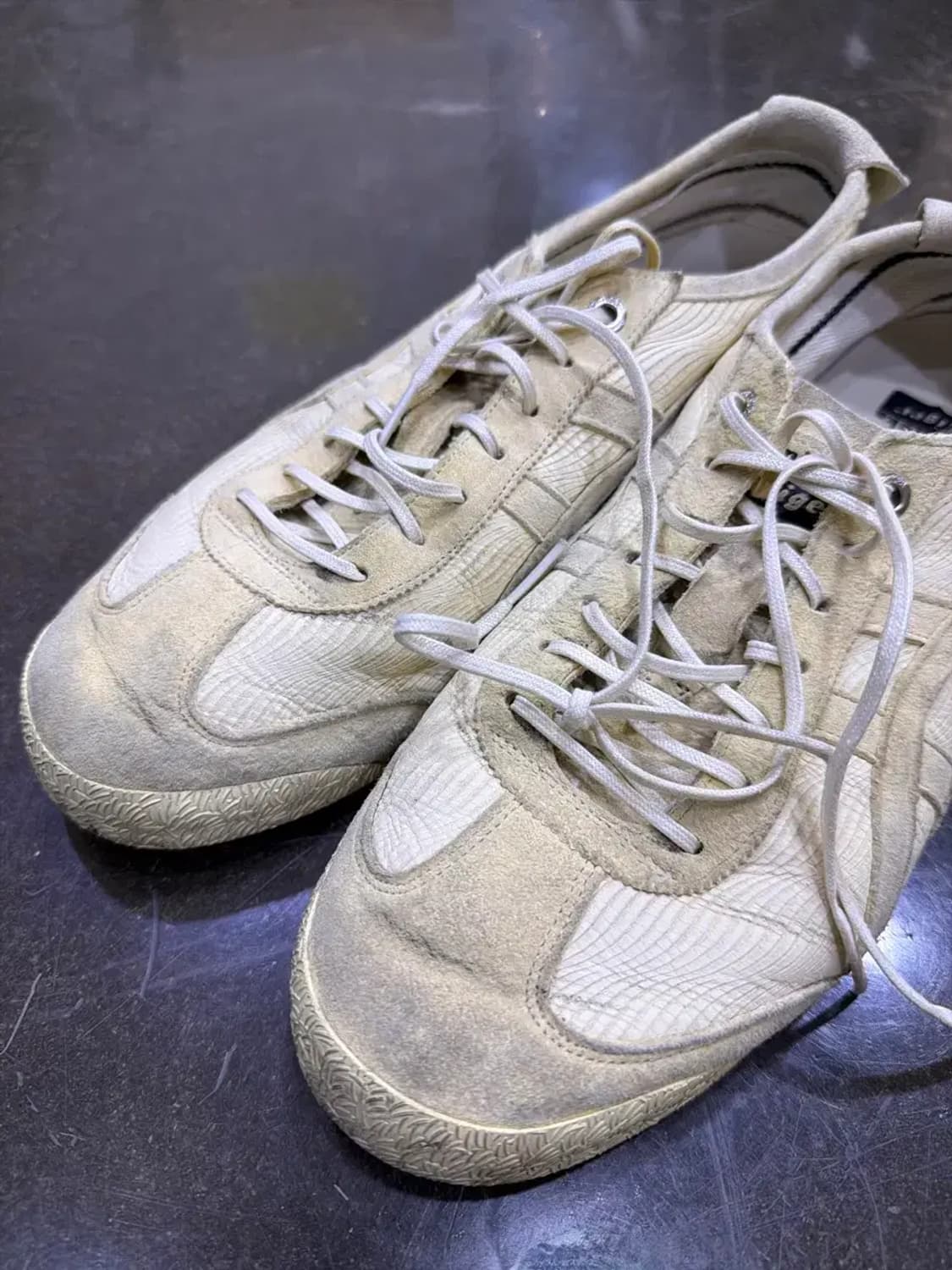 오니츠카타이거 멕시코66 SD 스니커즈 크림 270 상품이미지3