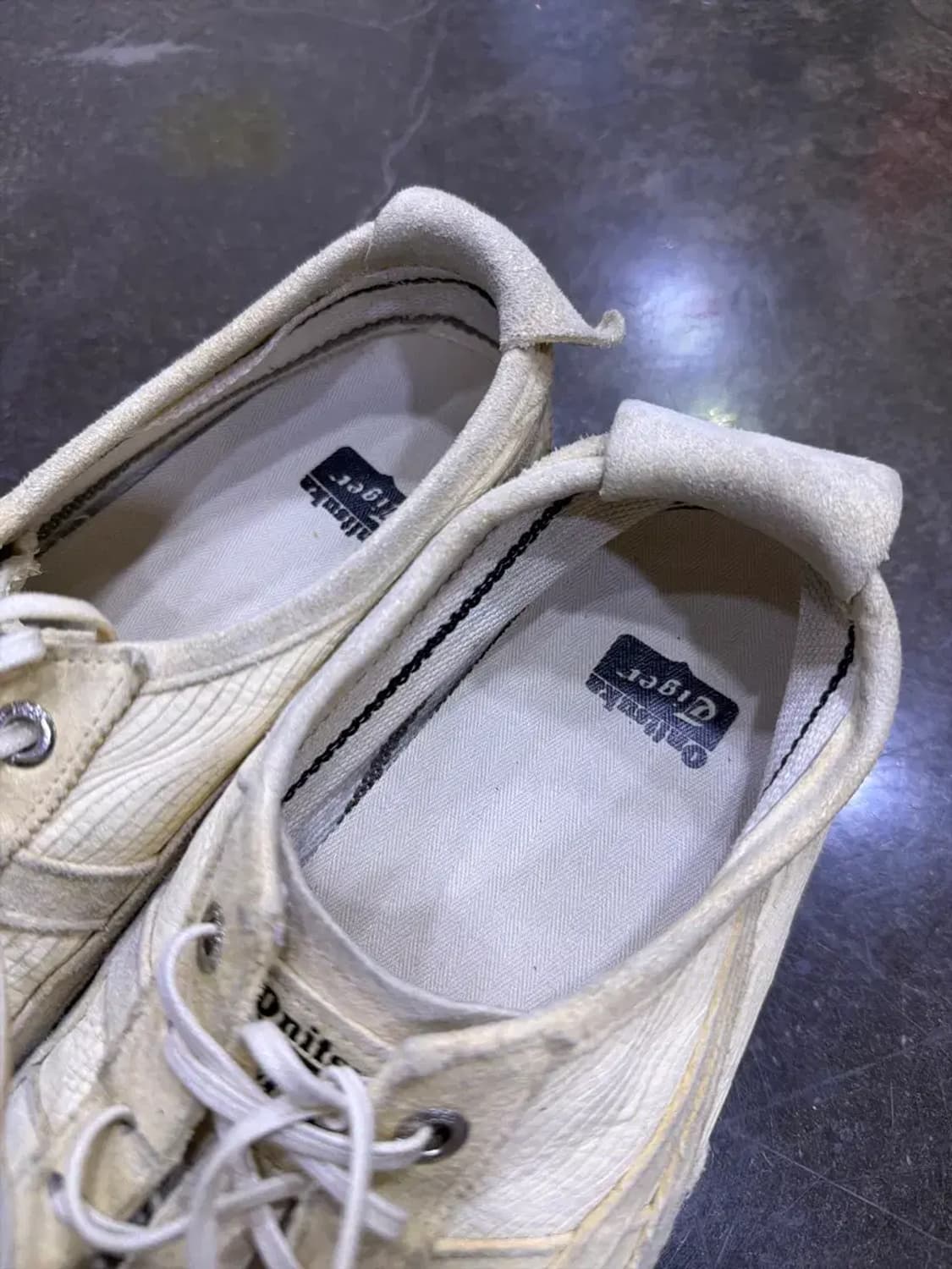 오니츠카타이거 멕시코66 SD 스니커즈 크림 270 상품이미지5