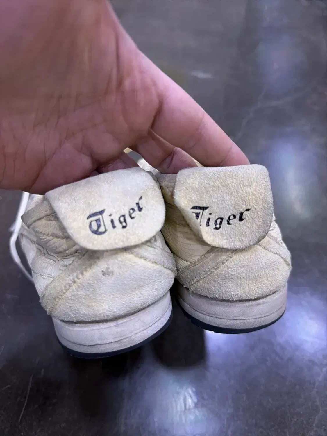 오니츠카타이거 멕시코66 SD 스니커즈 크림 270 상품이미지7