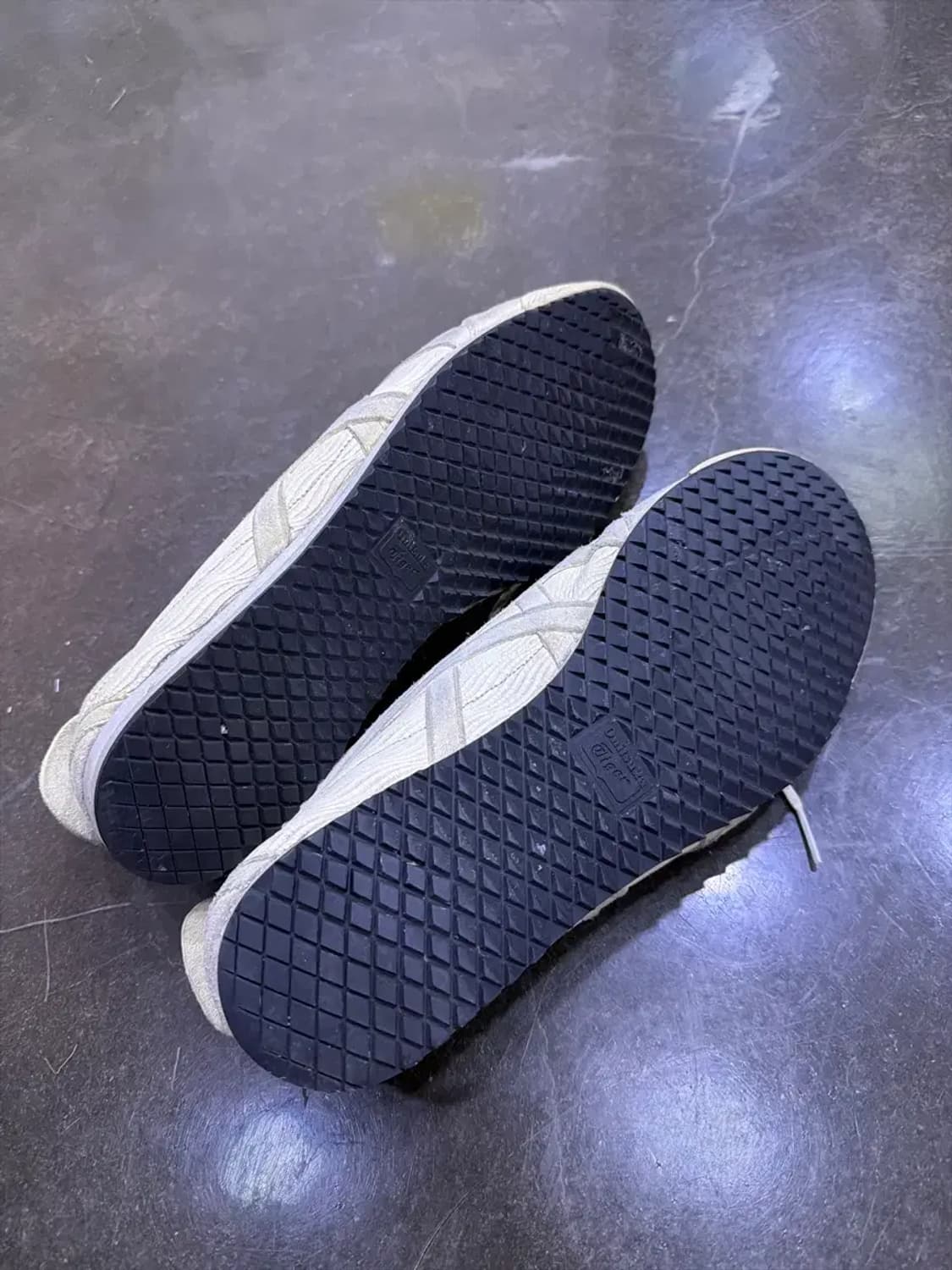 오니츠카타이거 멕시코66 SD 스니커즈 크림 270 상품이미지8