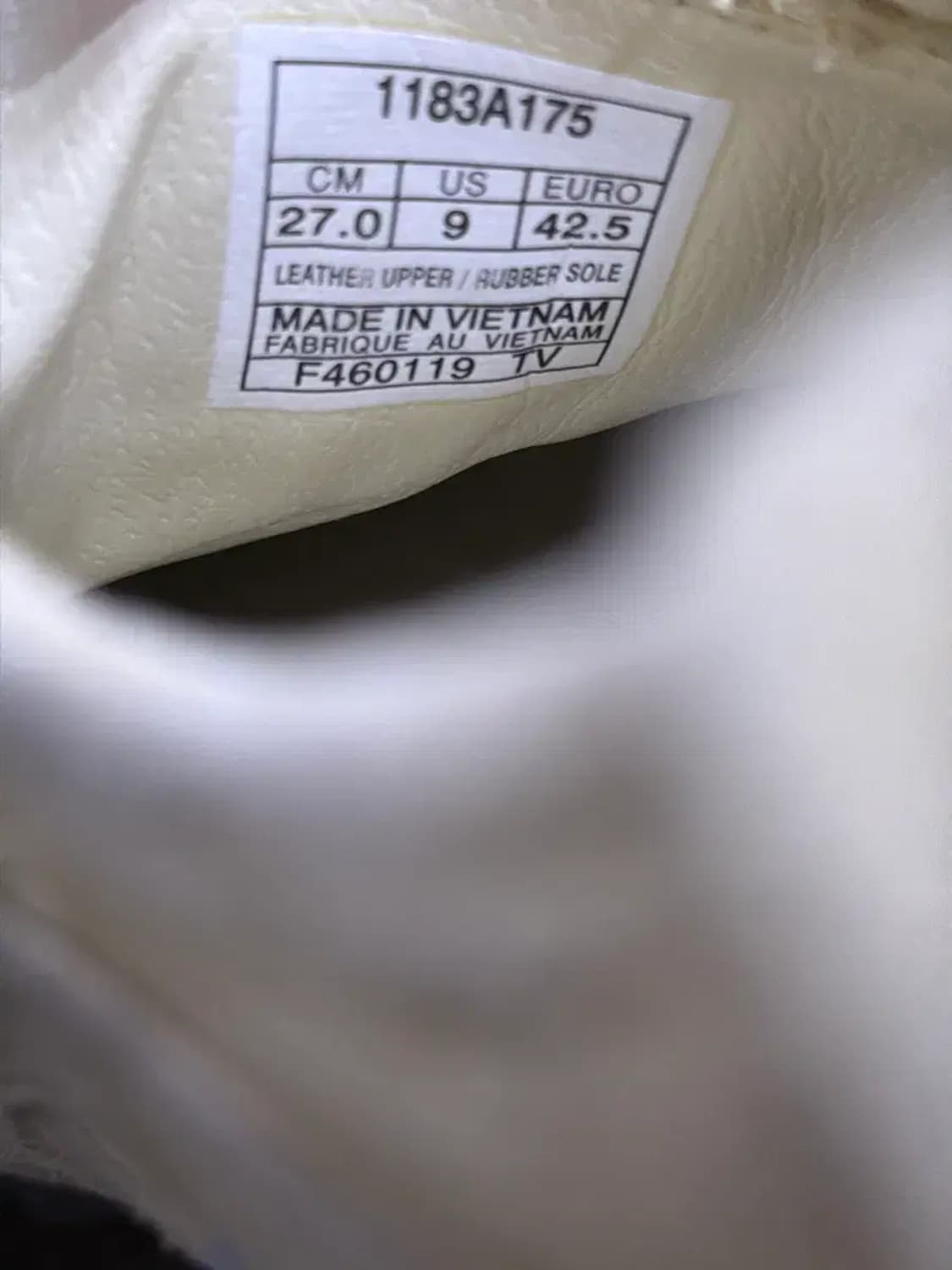 오니츠카타이거 멕시코66 SD 스니커즈 크림 270 상품이미지9