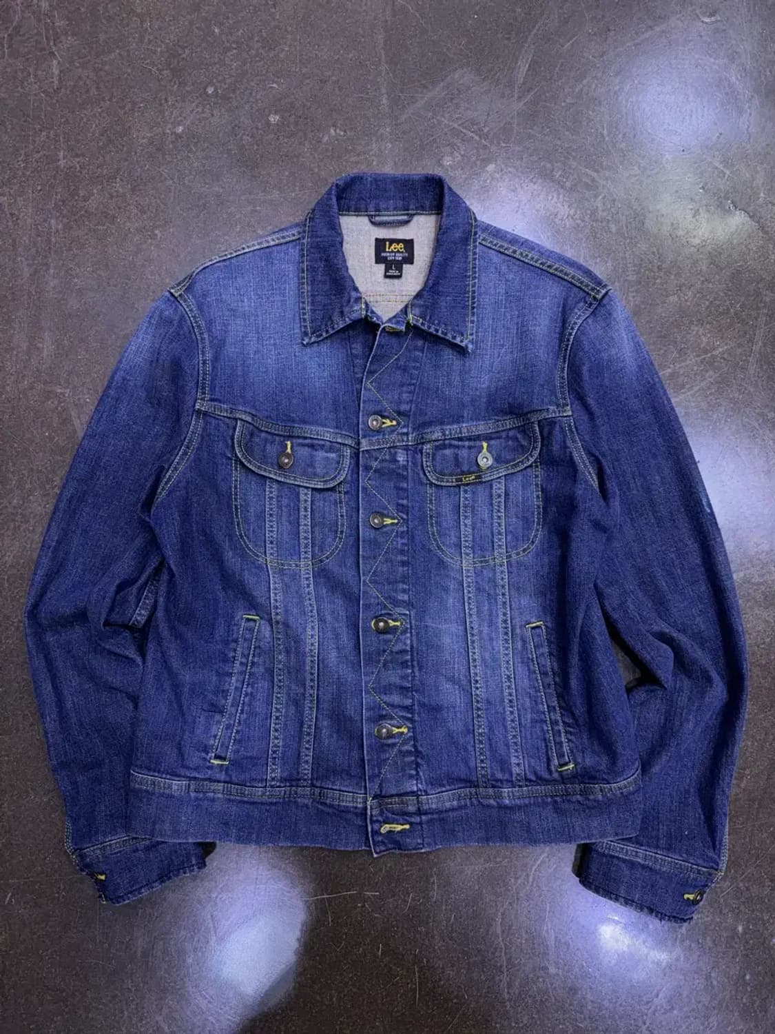 Lee 리 라이더스 트러커 데님자켓 청자켓 레귤러 L 상품이미지1