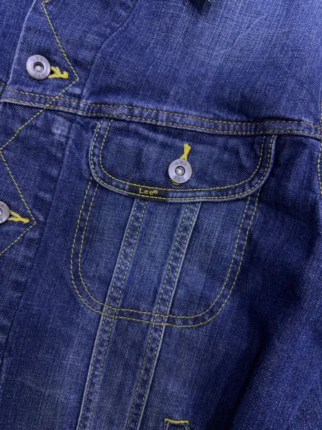 Lee 리 라이더스 트러커 데님자켓 청자켓 레귤러 L 상품이미지4