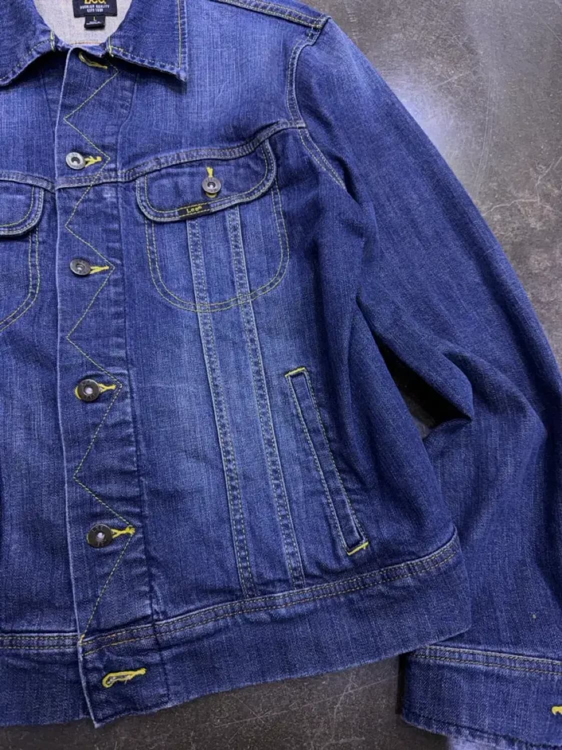 Lee 리 라이더스 트러커 데님자켓 청자켓 레귤러 L 상품이미지5